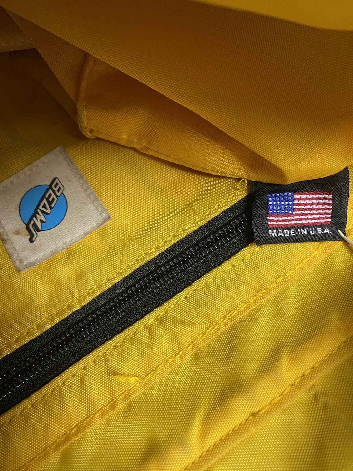 Beams Plus × Vintage POLKADOT BEAMS x DE MARTINI GLOBE CANVAS CITY MESSENGER BAG Size ONE SIZE - 8 Thumbnail
