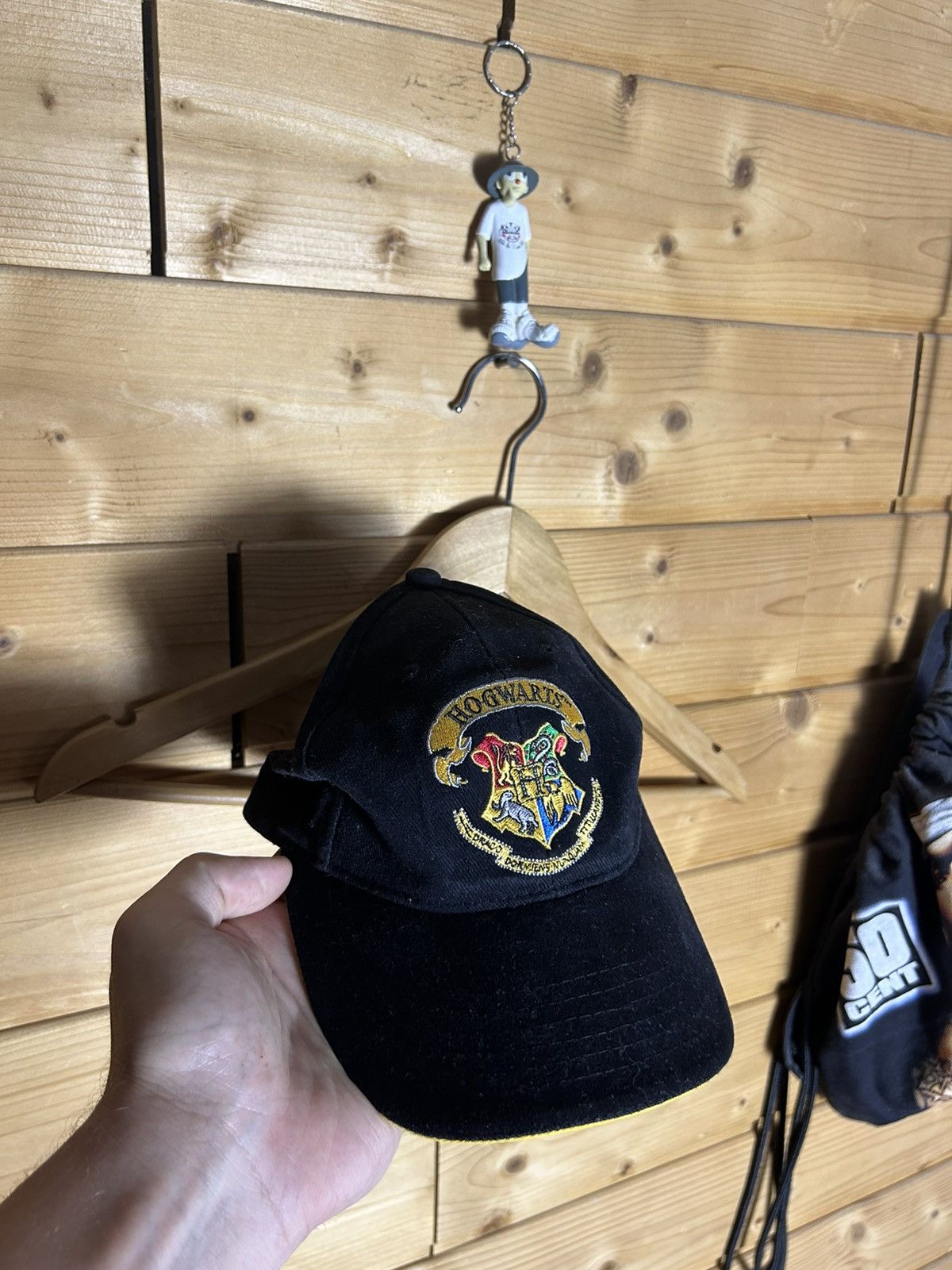 Vintage Vintage 2001 Harry Potter cap Size ONE SIZE - 1 Thumbnail