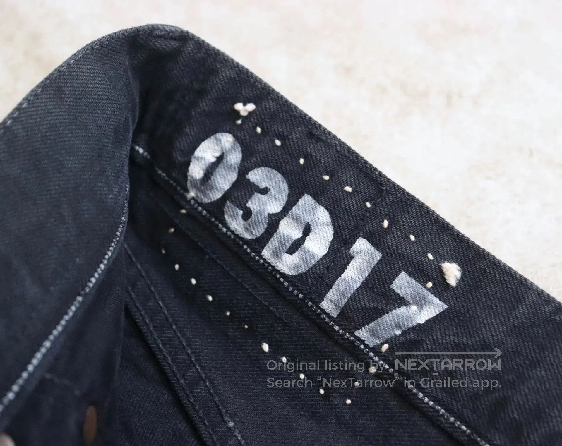 Visvim Visvim ICT Social Sculpture 03 Jeans. Size US 34 / EU 50 - 8 Thumbnail
