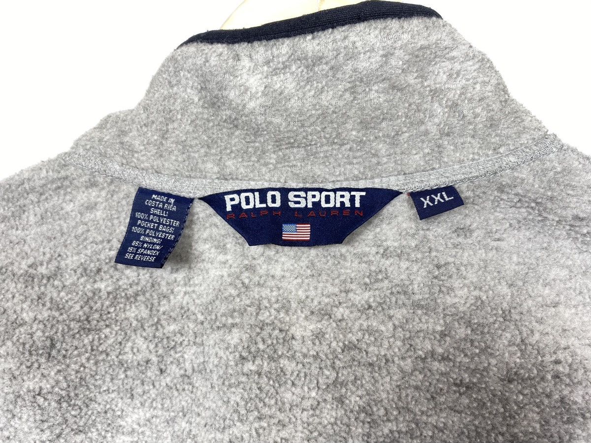 Polo Ralph Lauren Ralph Lauren Polo Sport Fleece Vest 1990's Gorpcore Size US XXL / EU 58 / 5 - 5 Thumbnail