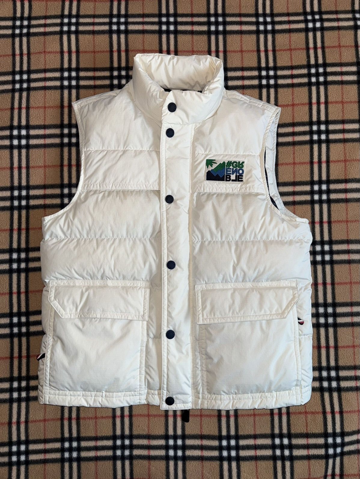 Moncler Moncler Vest Size US M / EU 48-50 / 2 - 1 Thumbnail