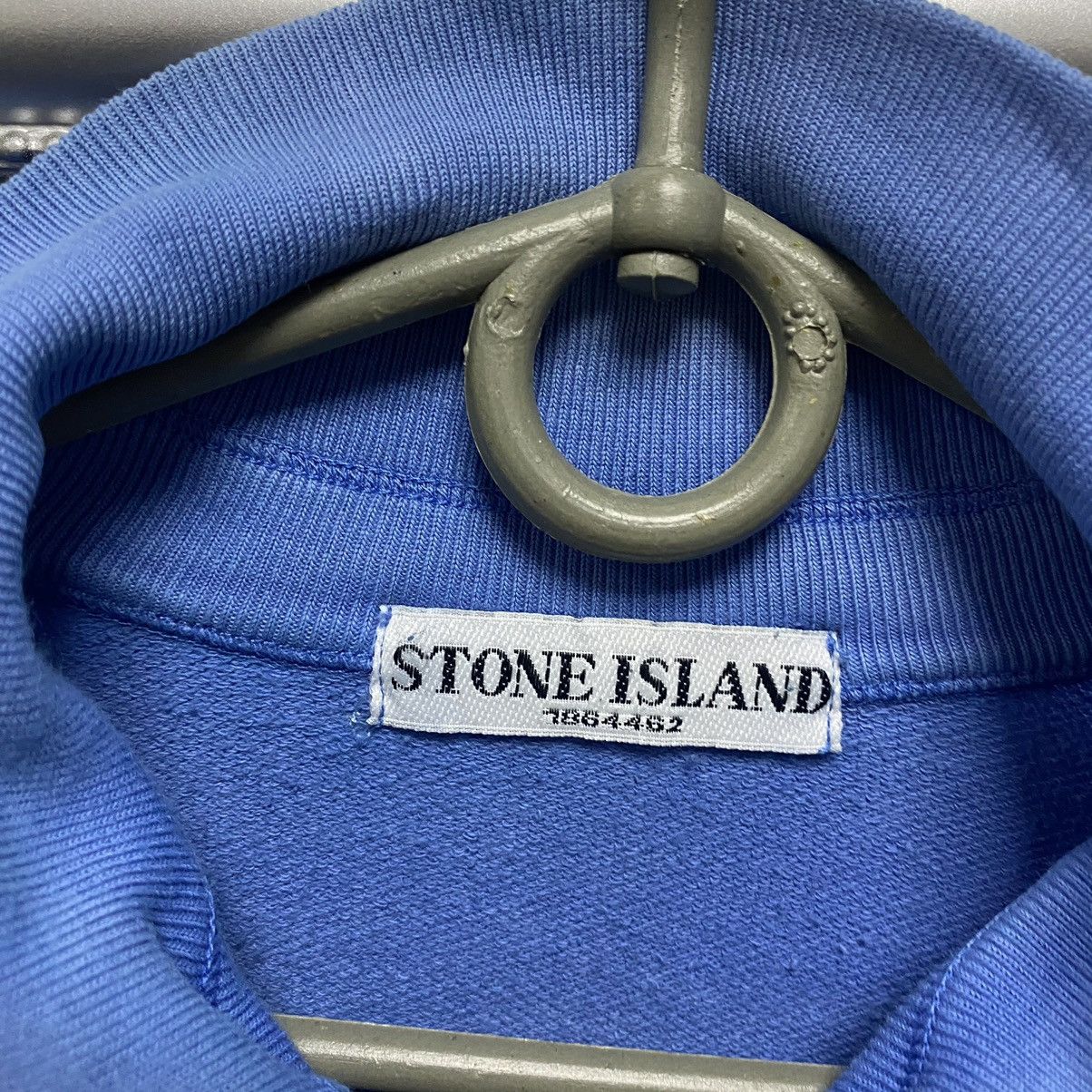 Stone Island Vintage stone island zip hoodie Size US L / EU 52-54 / 3 - 5 Thumbnail