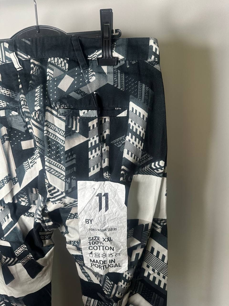 Boris Bidjan Saberi New 11 by BBS Camouflage Pants Size US 34 / EU 50 - 9 Thumbnail