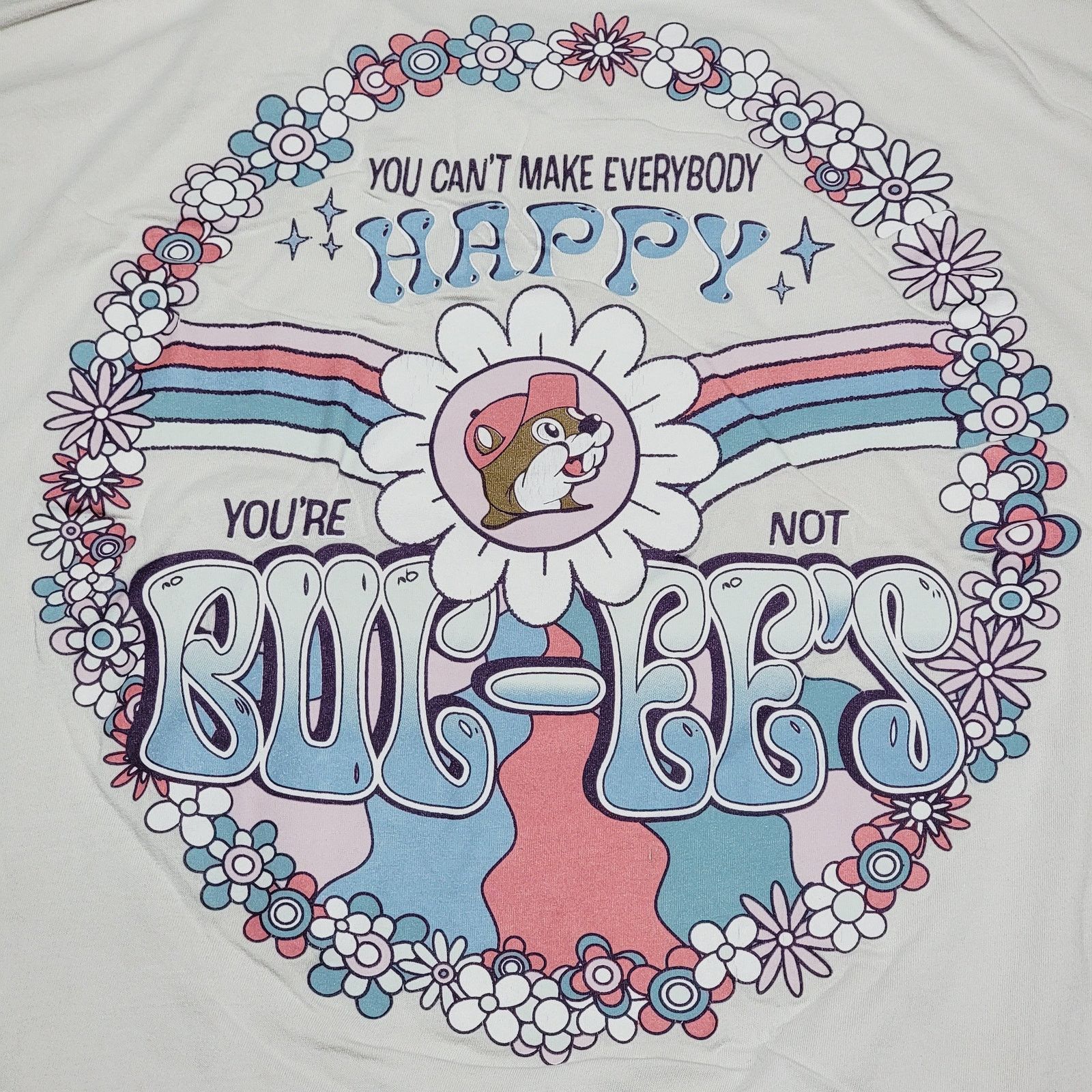 Other Buc-ee's White Tee - You Can't Make Everyone Happy - 3XL Size 3XL / US 20-22 - 2 Thumbnail