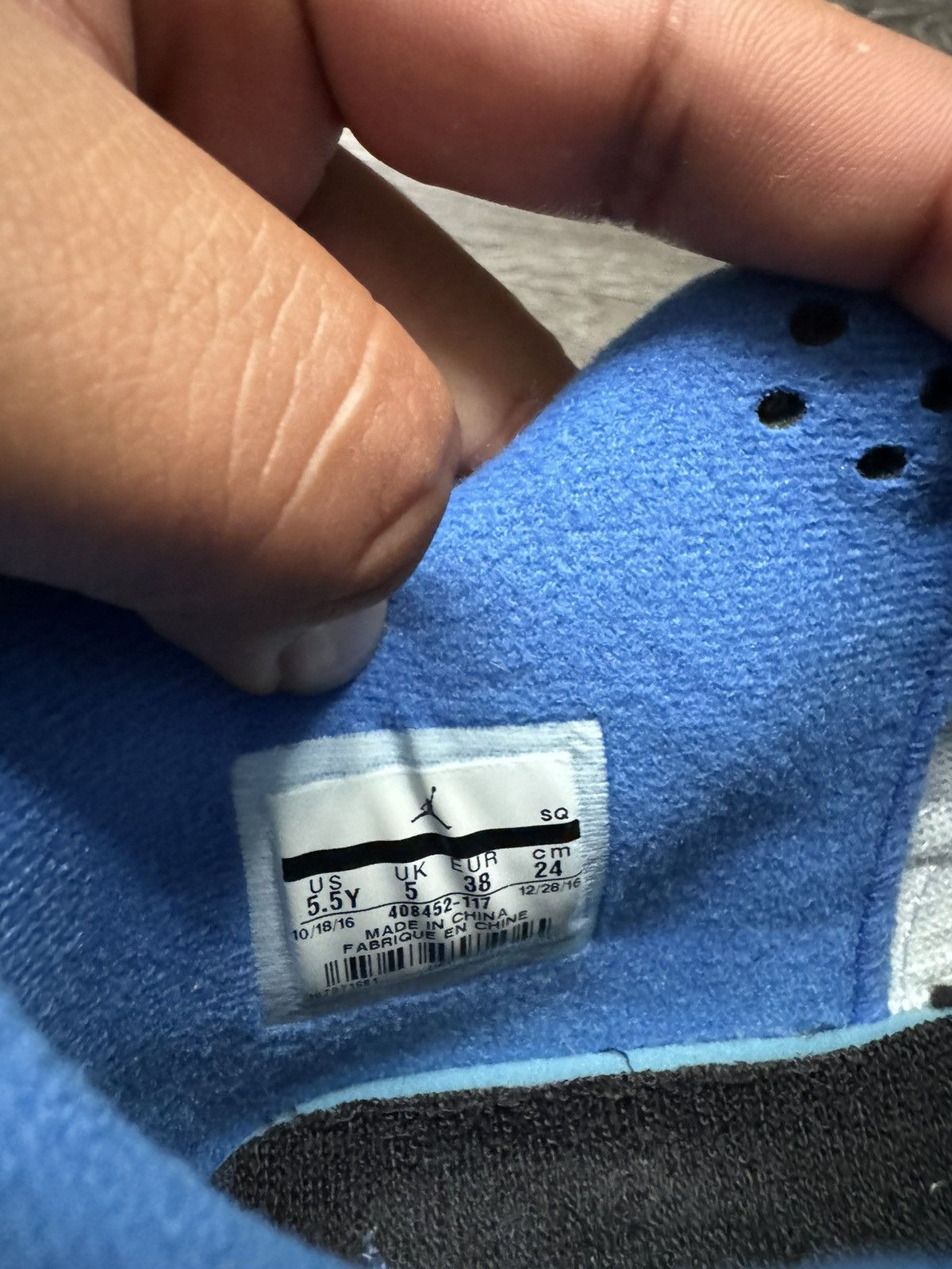 Jordan Brand Size 5.5Y GS - Jordan 4 Retro Motorsports 2017 Sneakers Size US 5.5 / EU 38 - 6 Thumbnail