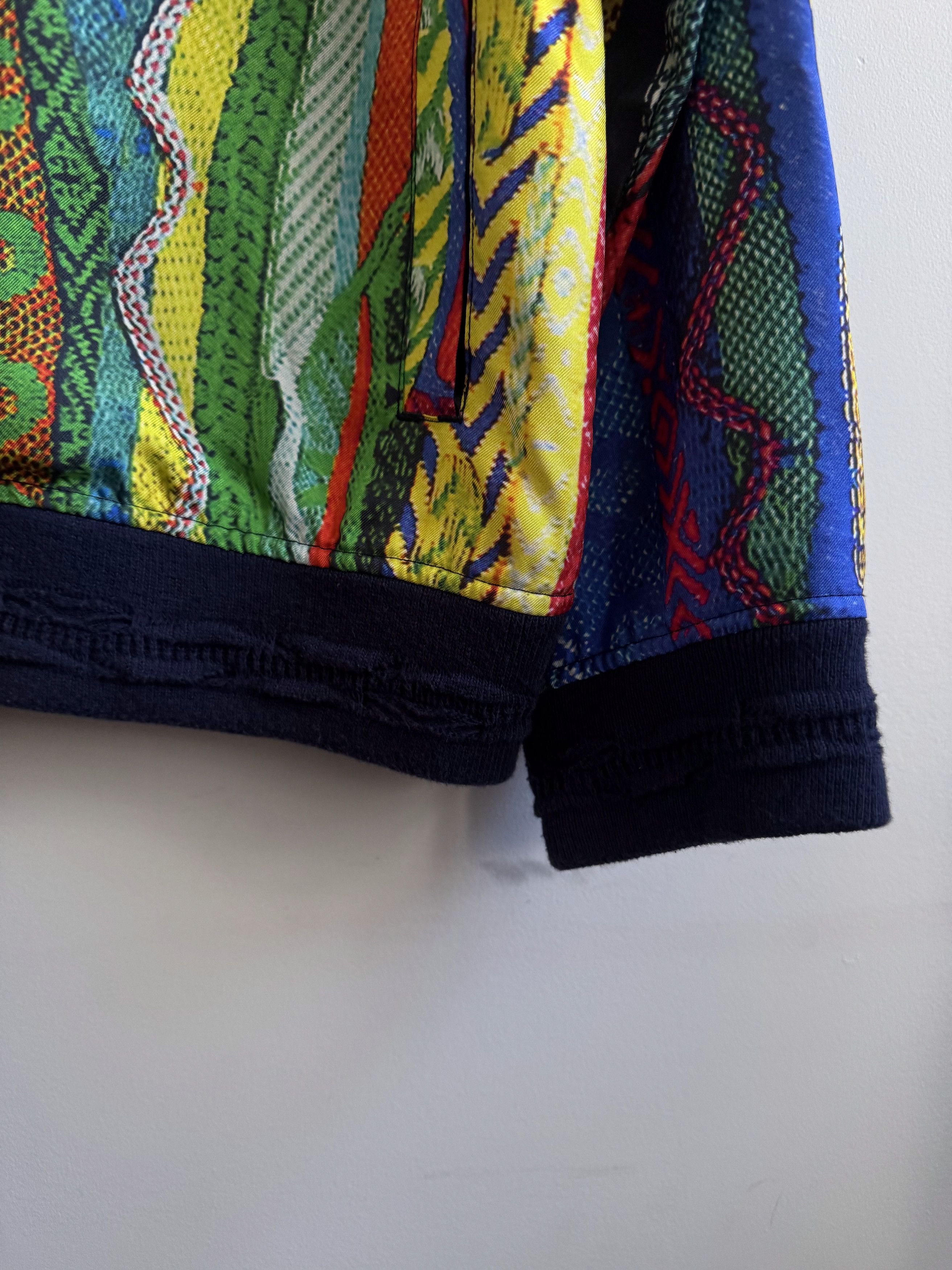 Coogi Coogi 3D Print Silk Jacket Size L Size US L / EU 52-54 / 3 - 4 Thumbnail