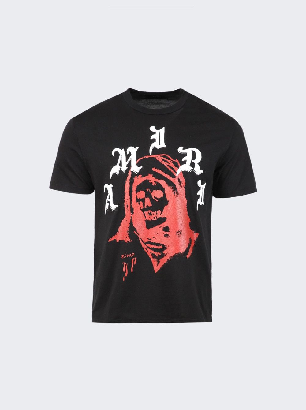 Amiri × Wes Lang o1mle0426 Solar Kings Short Sleeve T-Shirt in Black Size US L / EU 52-54 / 3 - 5 Thumbnail