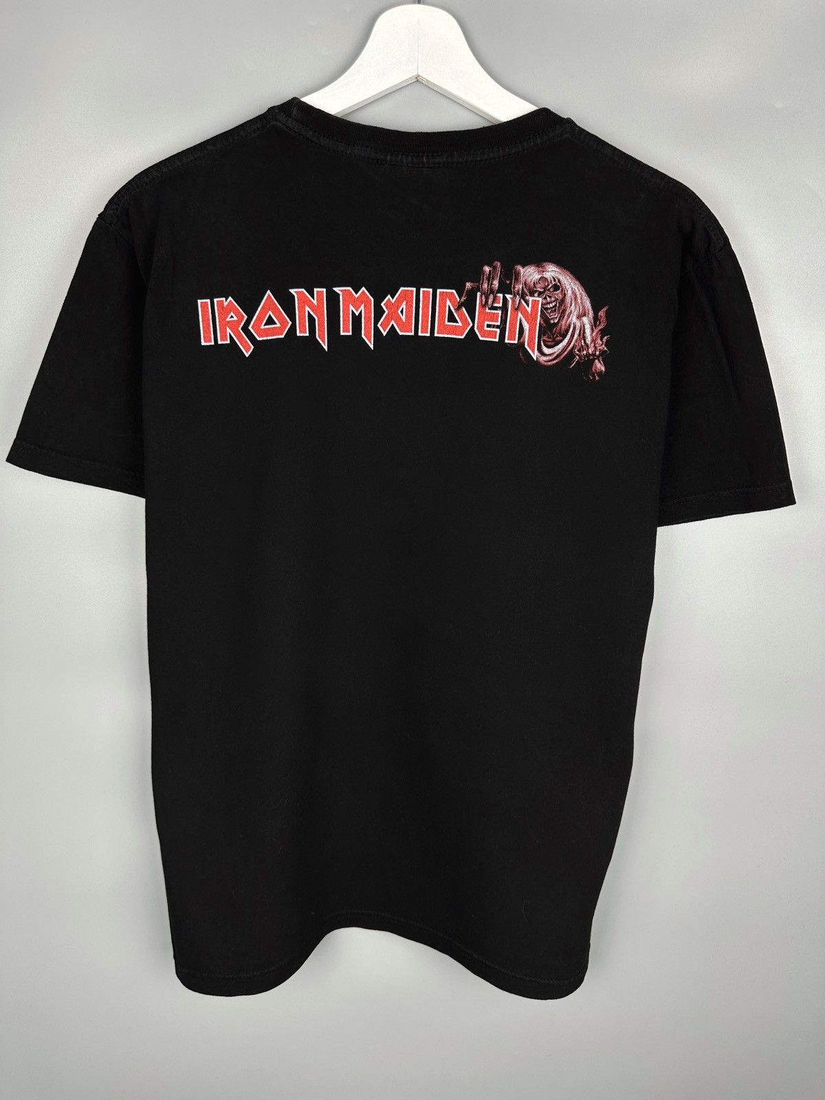 Band Tees Vintage Iron Maiden Final Frontier Graphic T Shirt Tee Rock Size US L / EU 52-54 / 3 - 2 Thumbnail