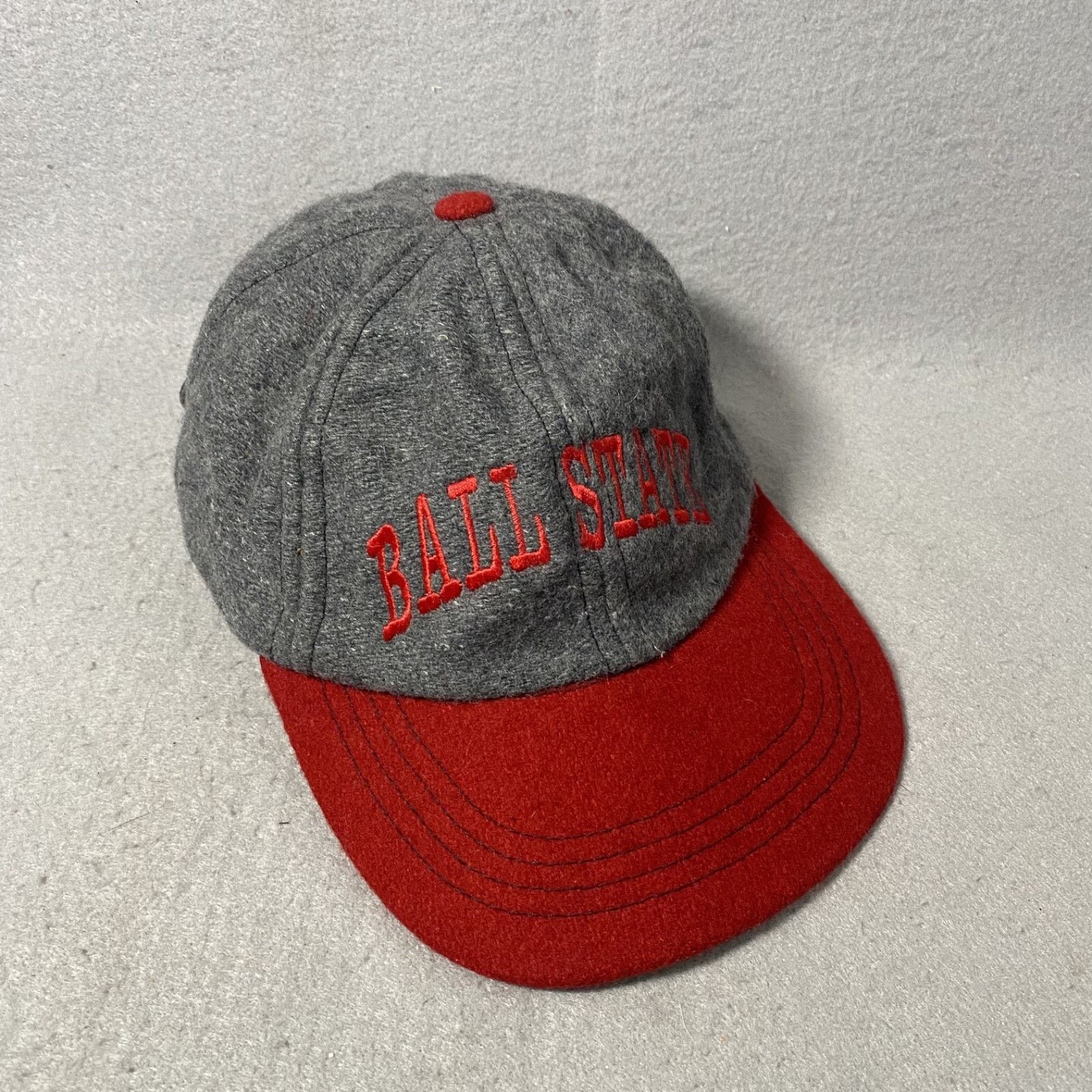Other Vintage Ball State University BSU Wool Baseball Hat Cap USA Size ONE SIZE - 1 Thumbnail