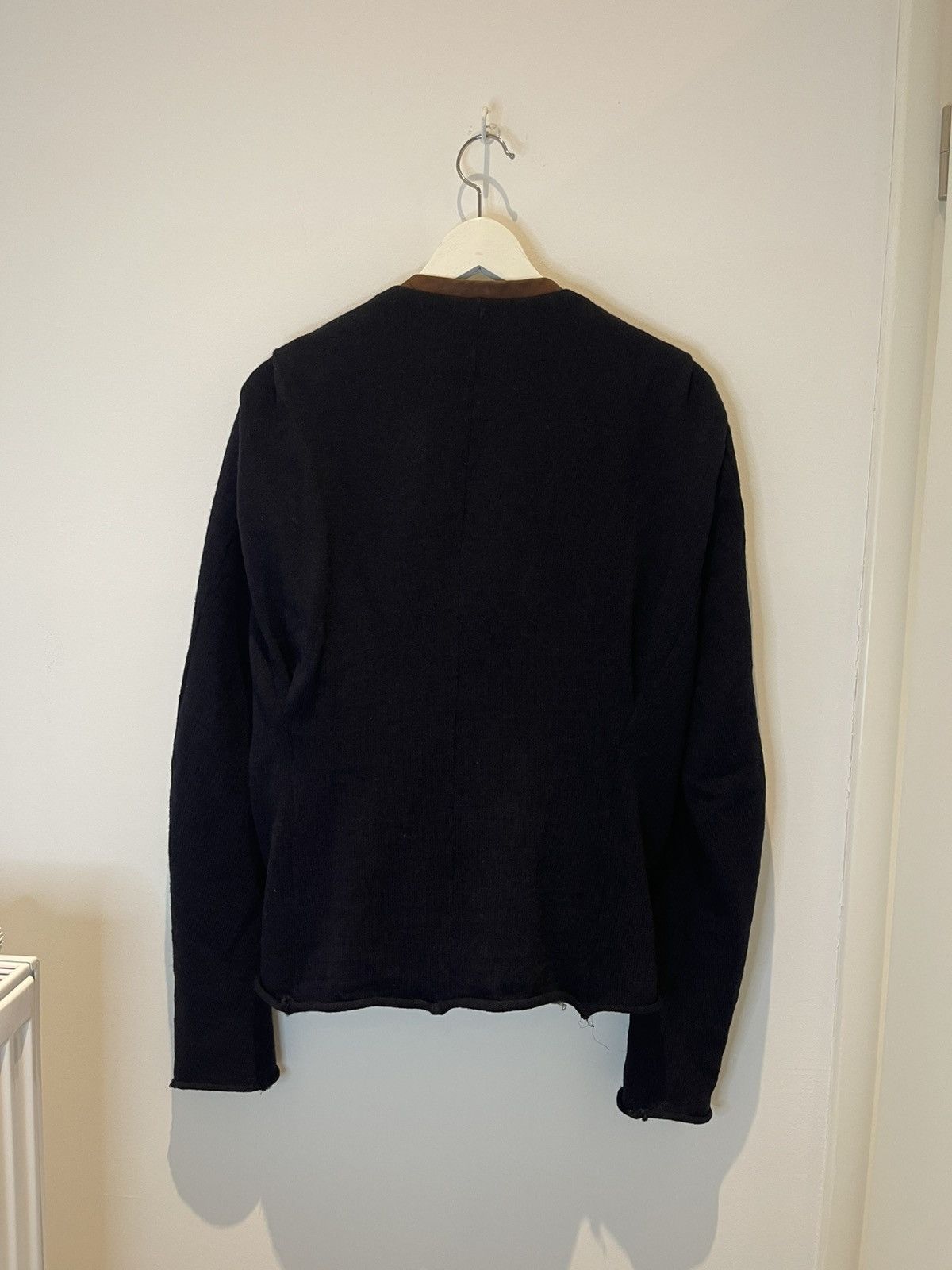 Kolor Kolor Fall 2010 Wool Zip Jacket with Contrast Canvas Tape Size US S / EU 44-46 / 1 - 14 Thumbnail