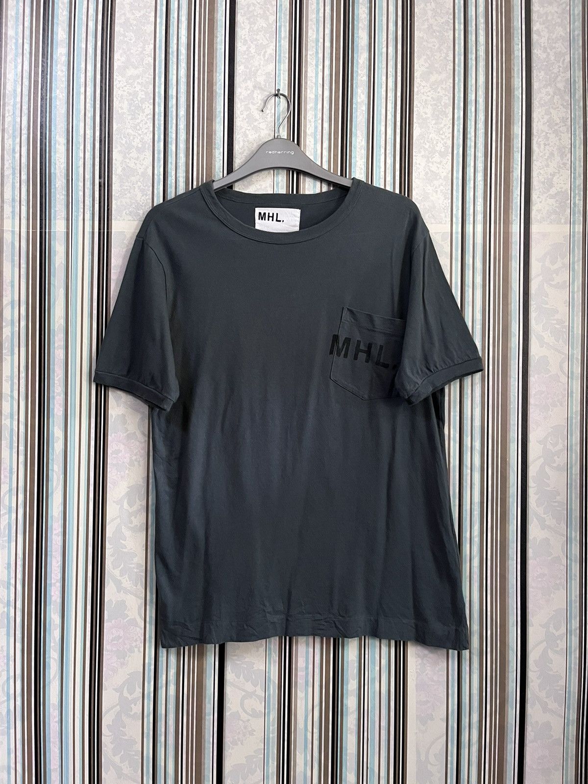 Margaret Howell MHL pocket ringer plain #F3 Size M / US 6-8 / IT 42-44 - 1 Thumbnail