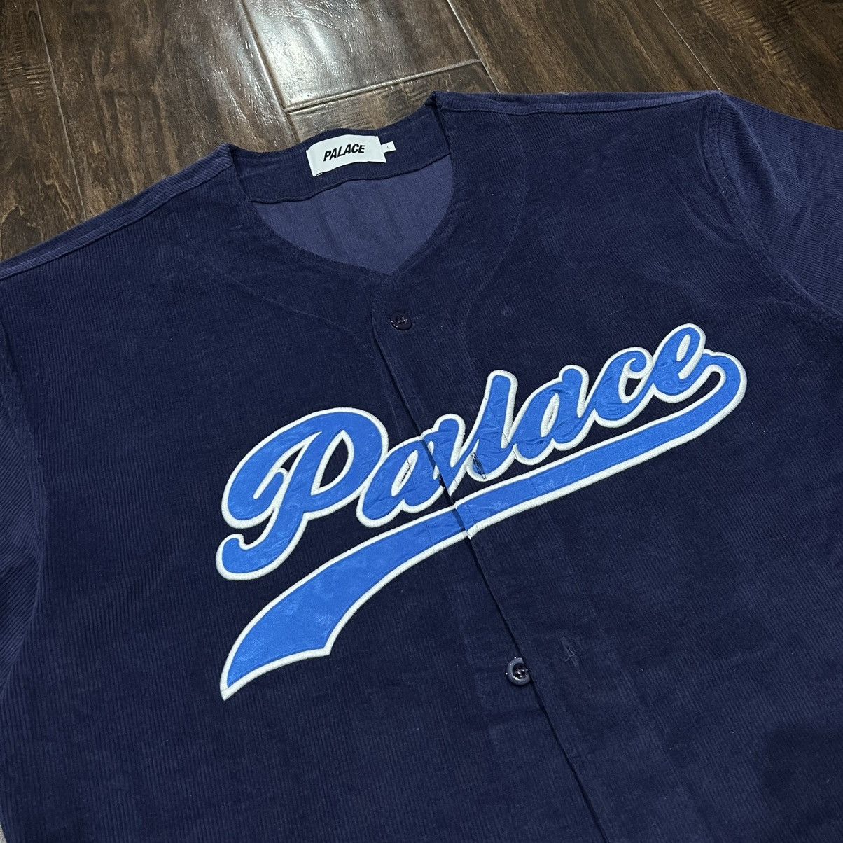 Palace Palace Cosy Top Kiss Me Pink Jersey | Grailed