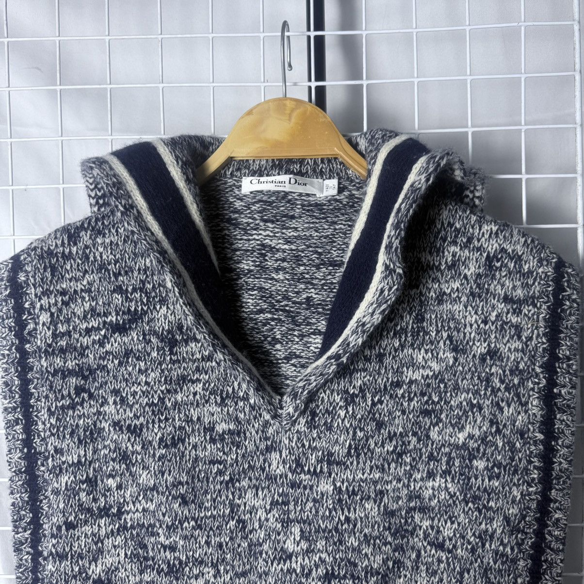 Vintage Christian Dior wool Jumpers Size S / US 4 / IT 40 - 3 Thumbnail