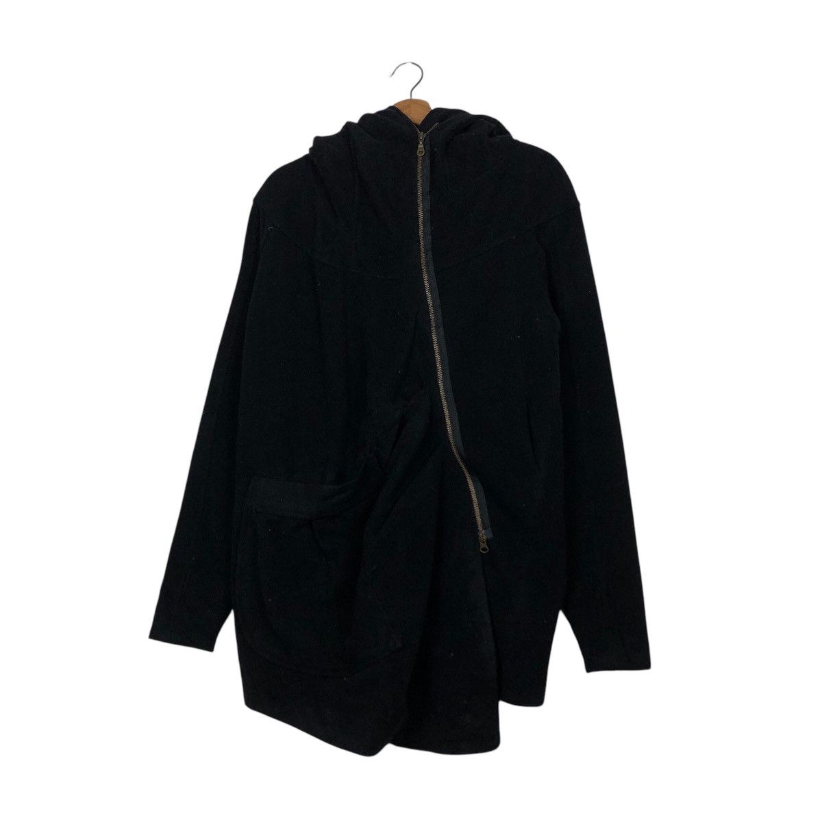 Hysteric Glamour 📌Vintage Bondage Biker Jacket Aakasha Asymmetrical Zipper Size US XS / EU 42 / 0 - 2 Thumbnail