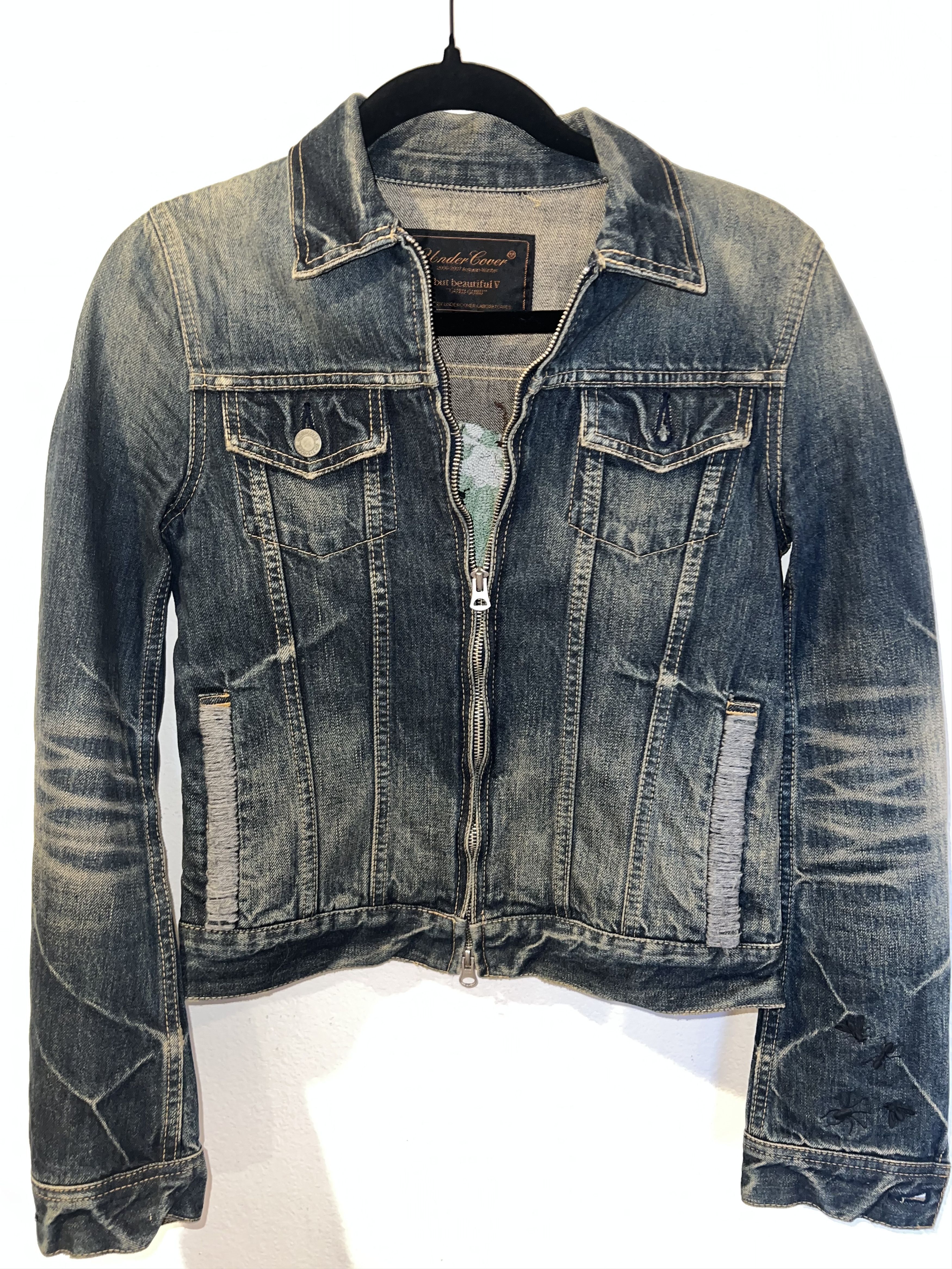 Undercover Undercover apple denim Size US S / EU 44-46 / 1 - 1 Thumbnail