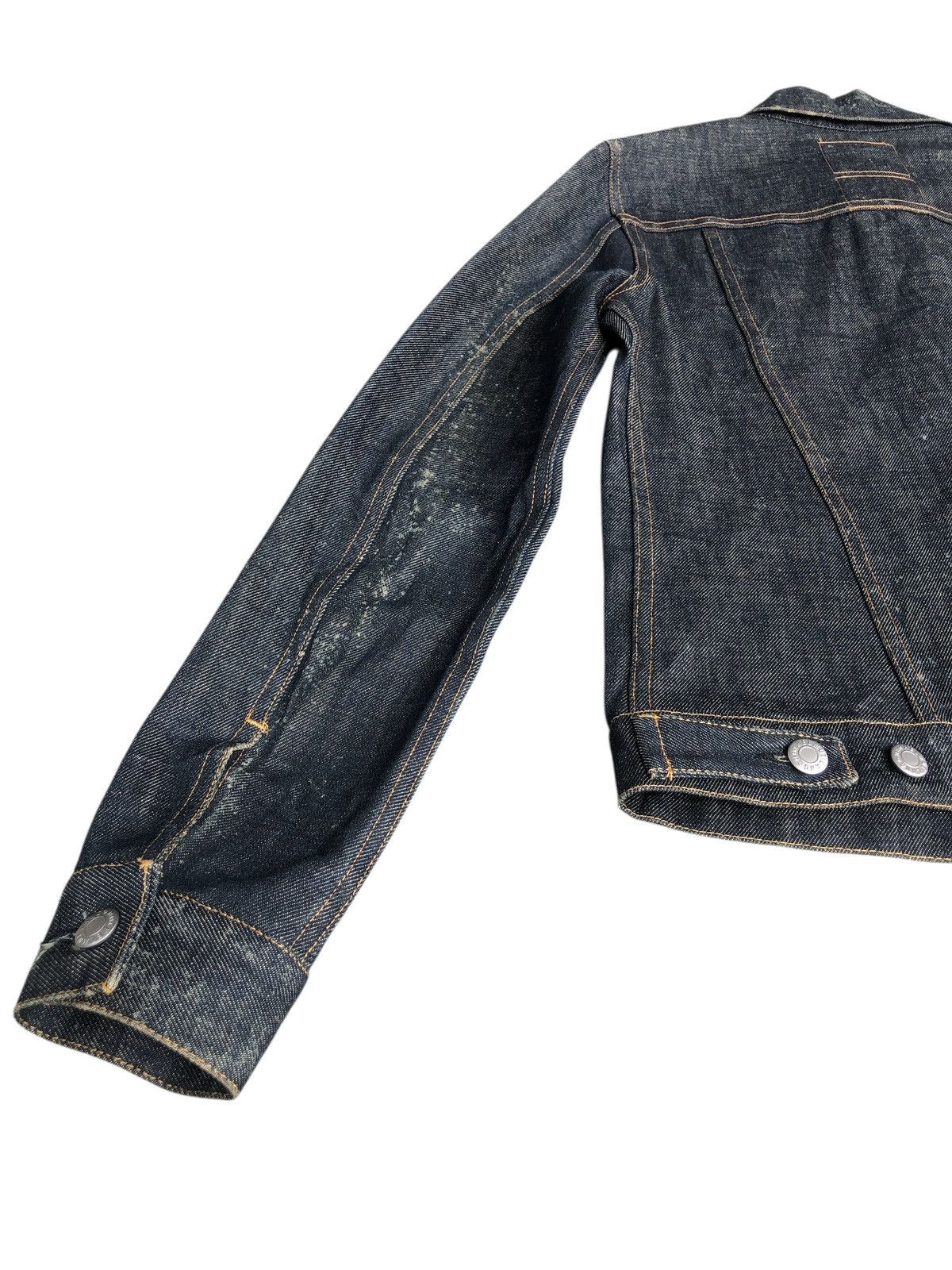Helmut Lang Helmut Lang Classic Raw Denim Jacket Size US S / EU 44-46 / 1 - 14 Thumbnail
