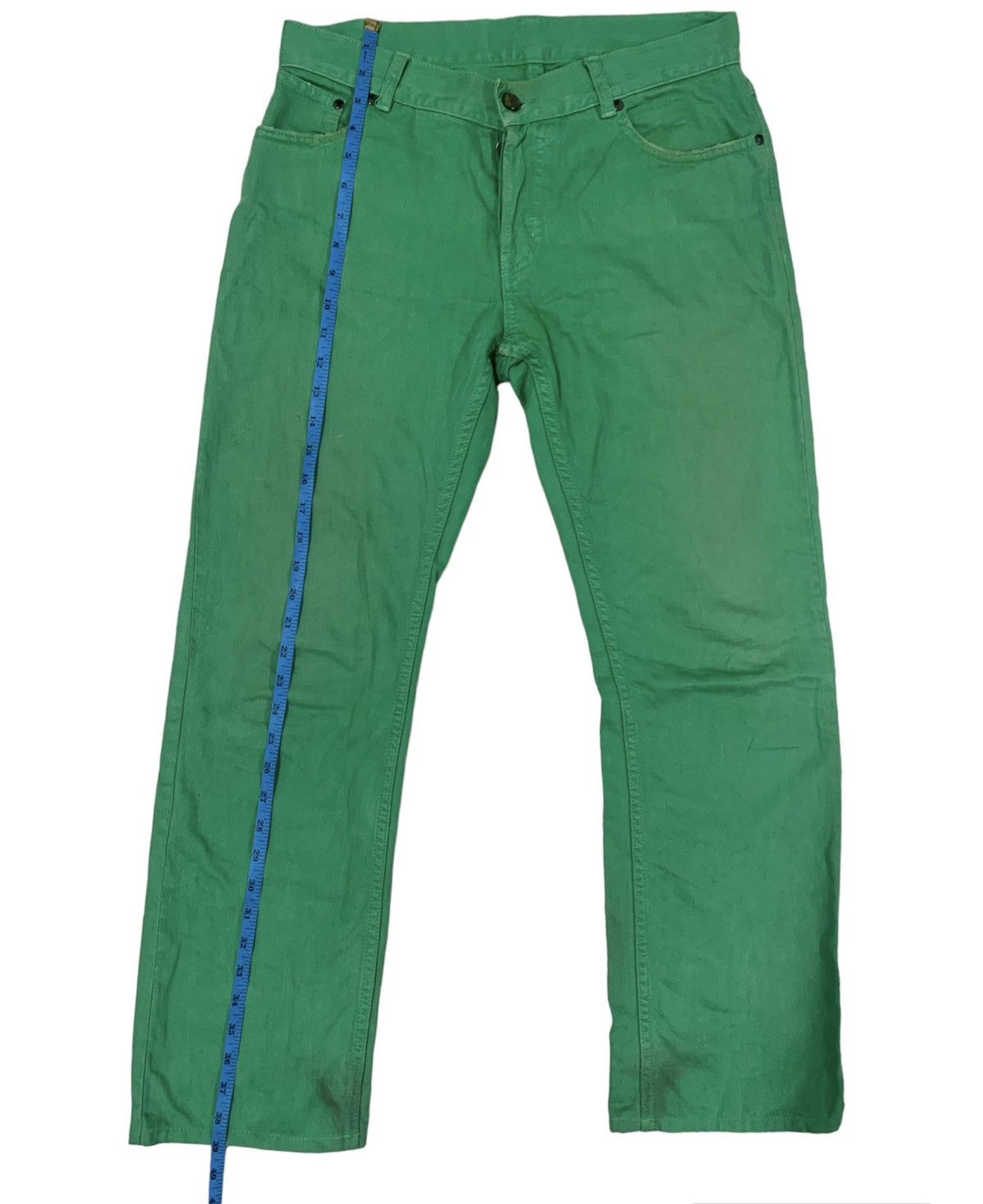 Alexander McQueen × Designer alexander mcqueen Straight cut jeans Size US 31 - 12 Thumbnail