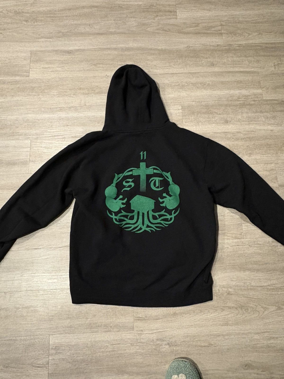 Drain Gang × Haunted Mound 2024 shed theory natural born theorists hoodie Size US XL / EU 56 / 4 - 4 Thumbnail