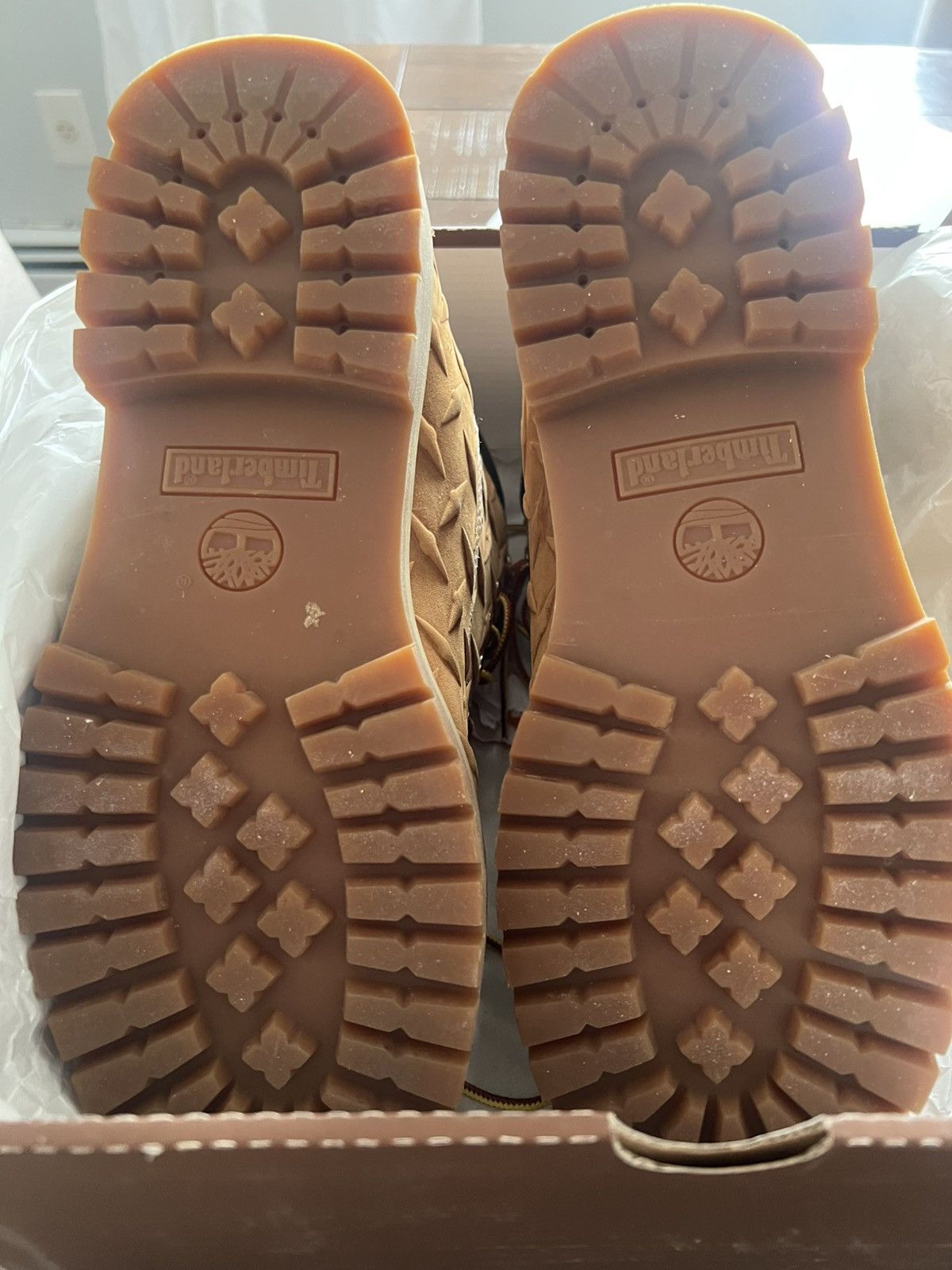 Supreme × Timberland Supreme Timberland Diamond Plate Boot Size US 10.5 / EU 43-44 - 4 Thumbnail