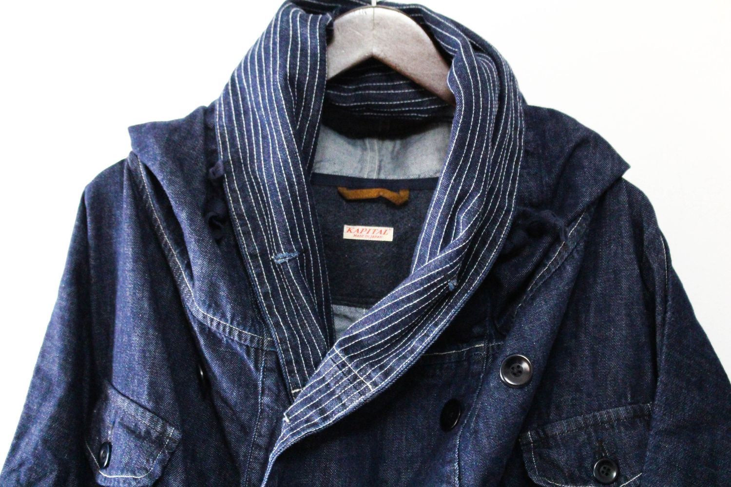Kapital Denim Ring Coat Size US XS / EU 42 / 0 - 4 Thumbnail