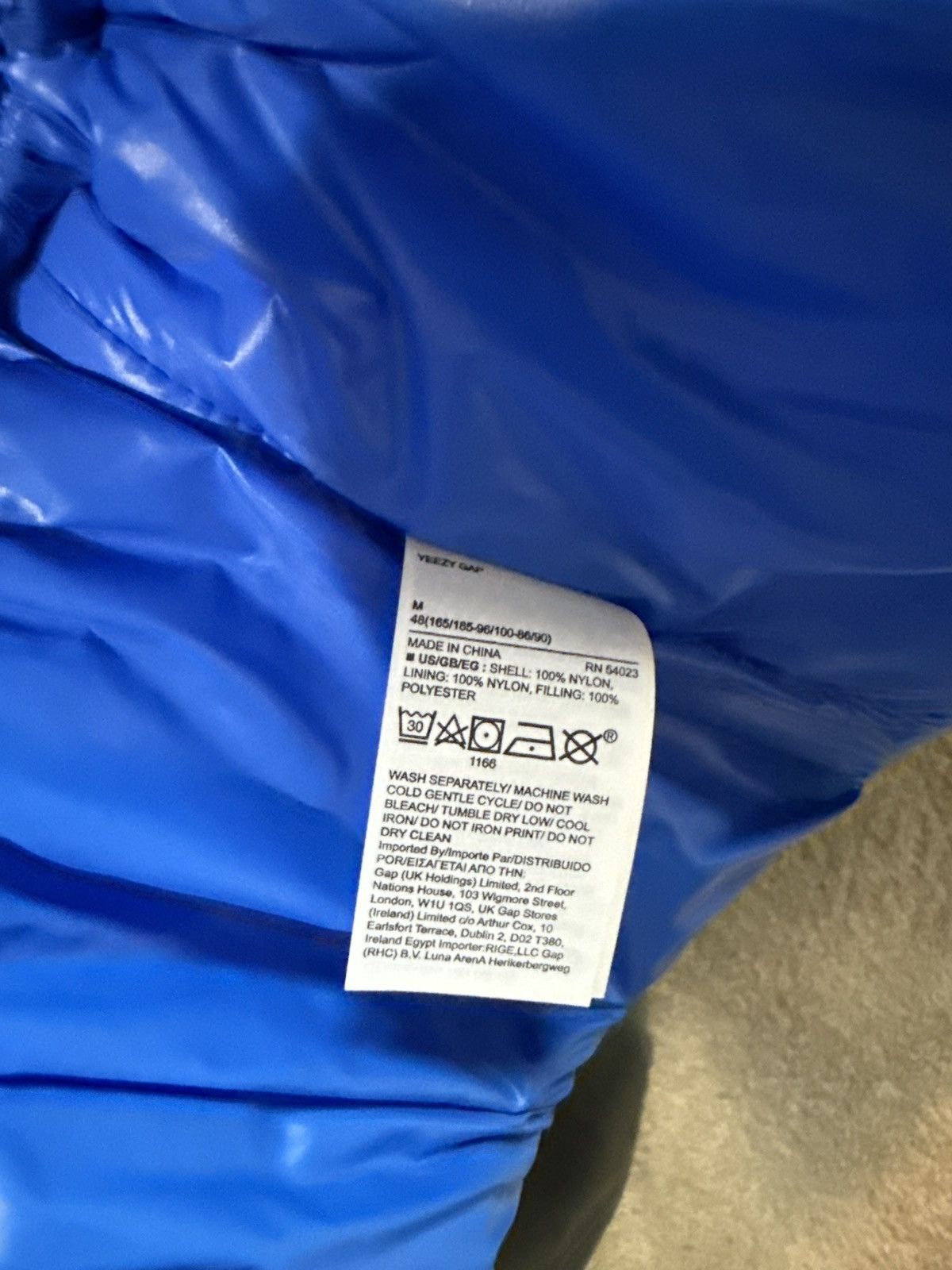 Gap × Yeezy Yeezy X Gap Round Jacket Size US M / EU 48-50 / 2 - 8 Thumbnail