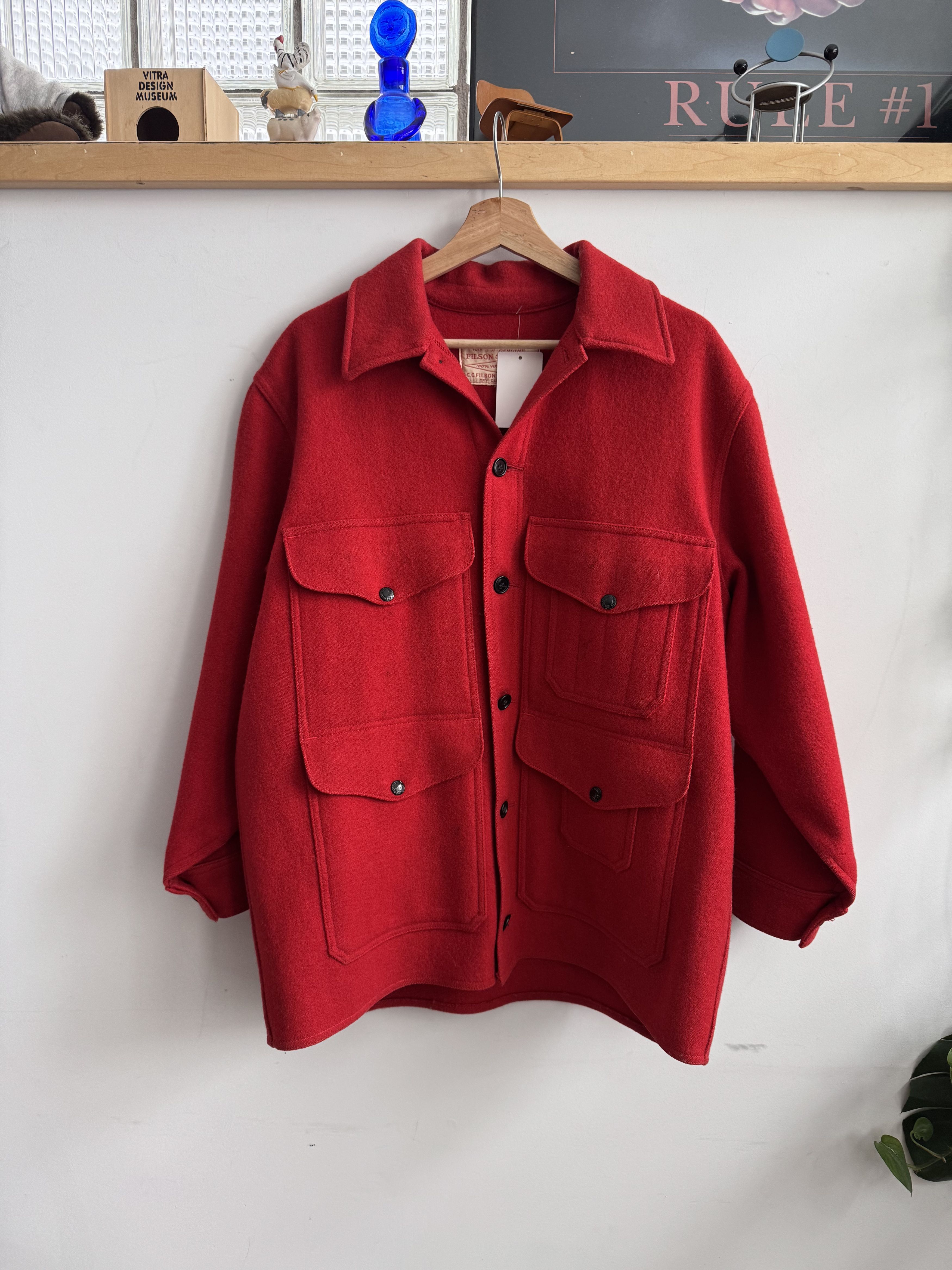 Filson 90s Filson Mackinaw Cruiser Wool Size L Size US L / EU 52-54 / 3 - 1 Thumbnail