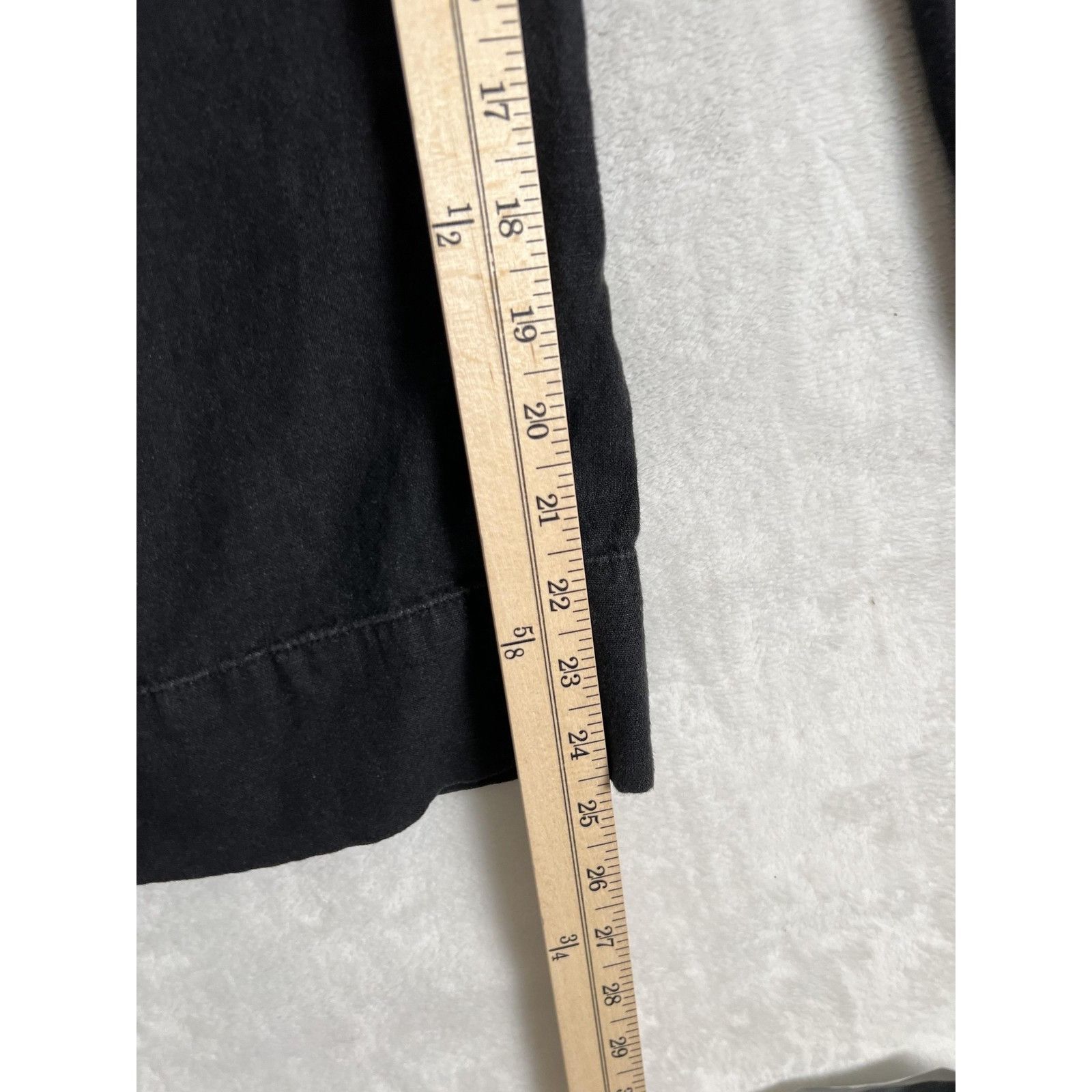 Abercrombie & Fitch Abercrombie & Fitch Pants Womens 10 Black Annie High Rise Wi Size 30" / US 8 / IT 44 - 2 Thumbnail