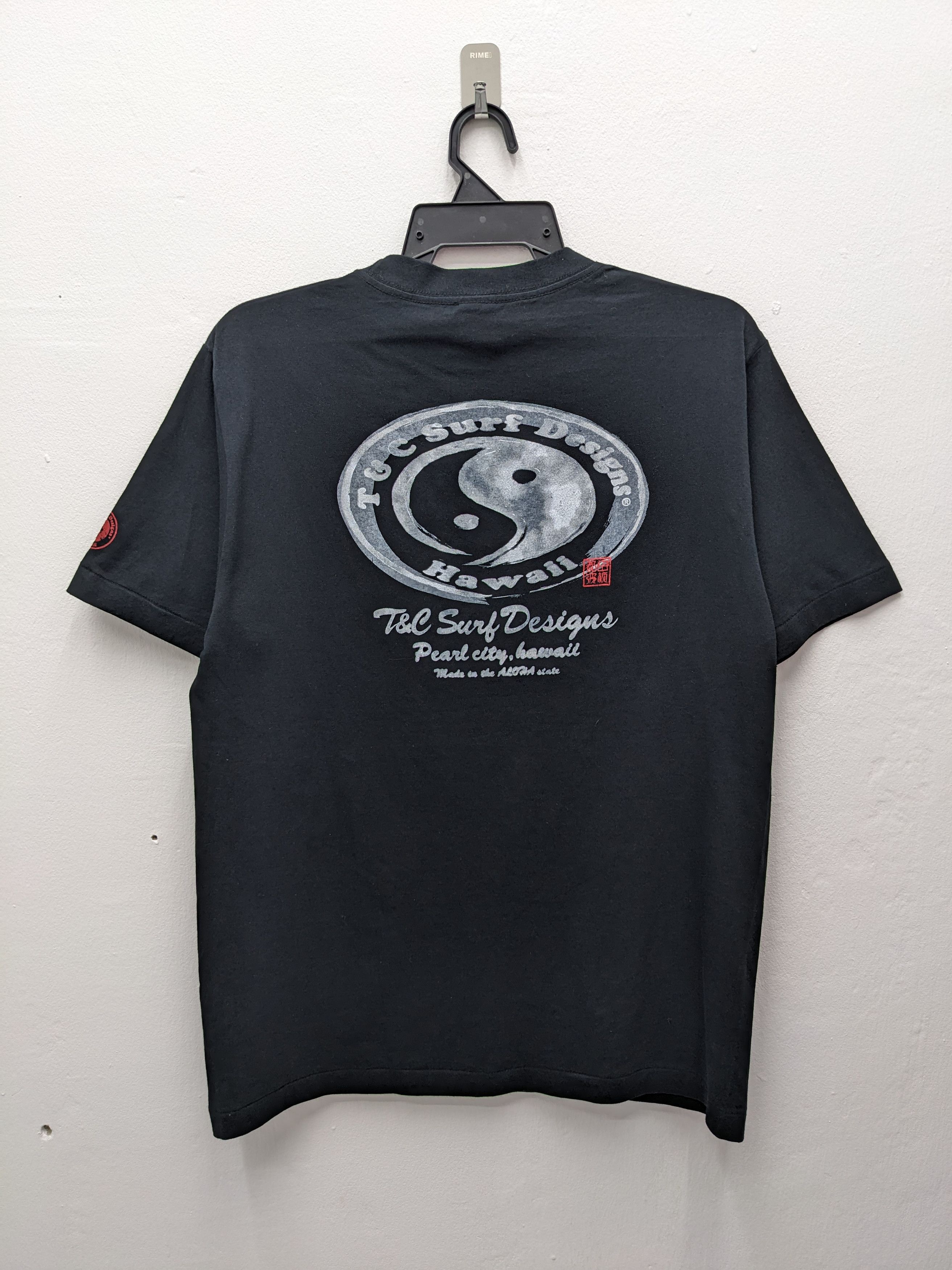 Sun Surf VINTAGE T & C SURF DESIGN HAWAII TSHIRT Size US M / EU 48-50 / 2 - 4 Thumbnail