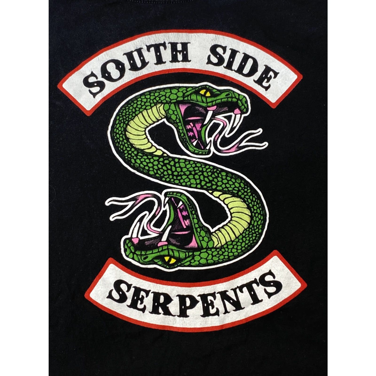 Ripple Junction VINTAGE Ripple Junction Riverdale South Side Serpents Tee T Shirt L Large #424 Size US S / EU 44-46 / 1 - 2 Thumbnail