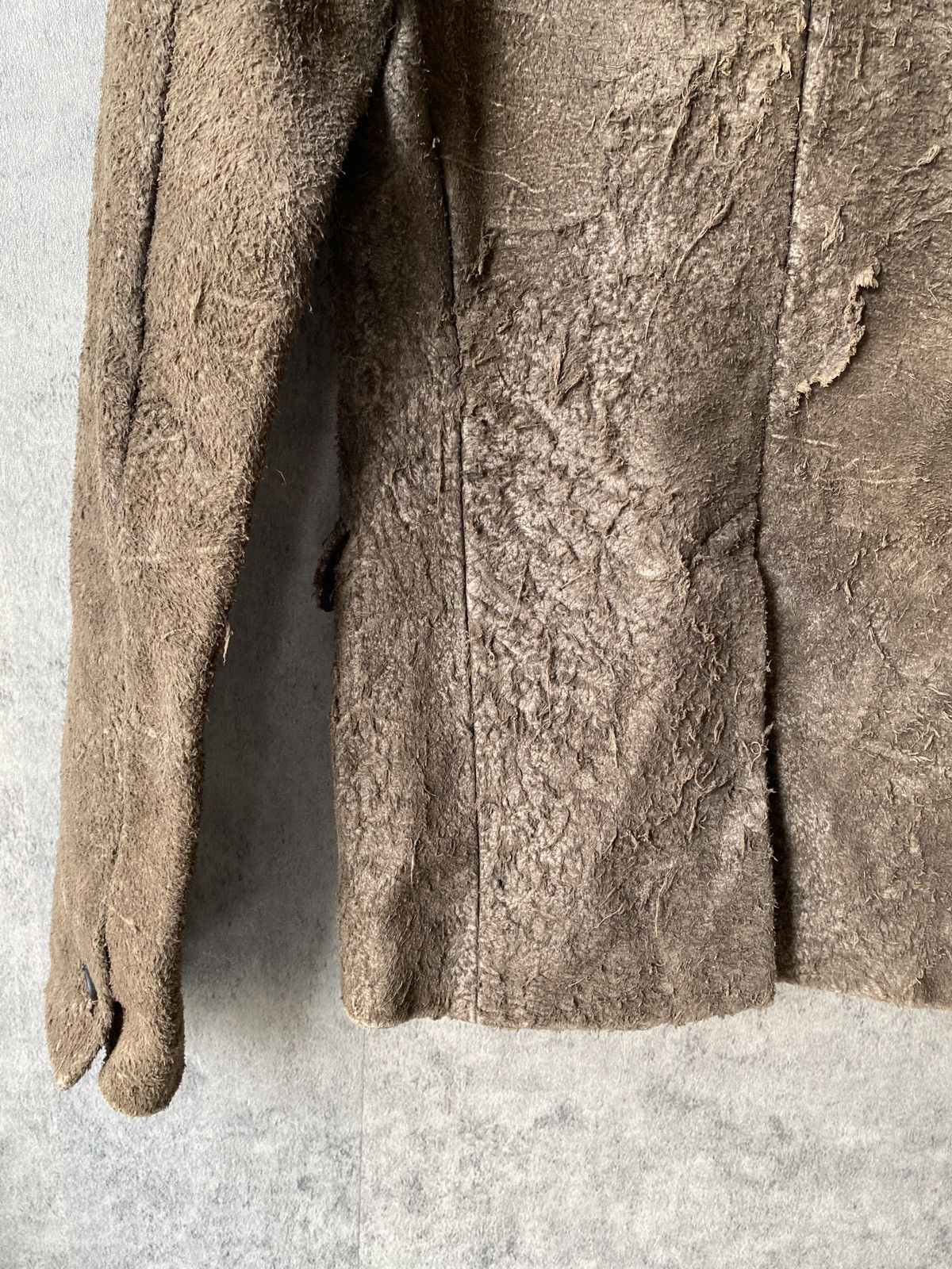 RIPVANWINKLE RIPVANWINKLE Steer Leather Coat Jacket Size US S / EU 44-46 / 1 - 12 Thumbnail