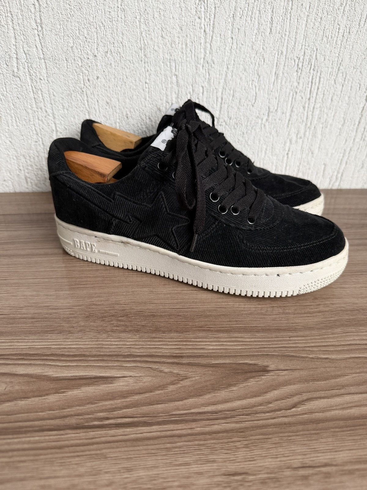 Bape AW11 Courdroy Bapesta by Nigo Size US 8 / EU 41 - 2 Thumbnail