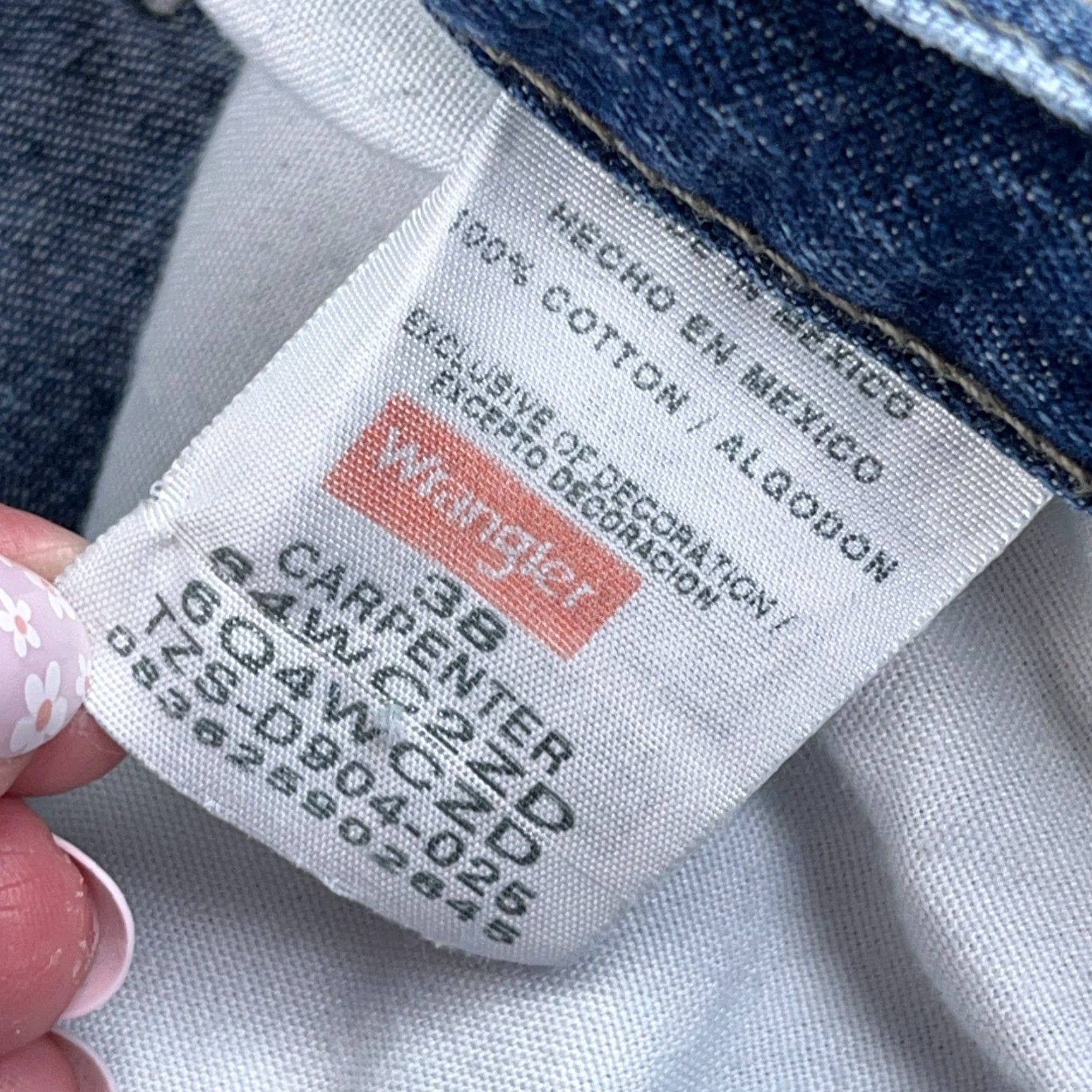 Wrangler Vintage Wrangler Shorts Men 38 Carpenter Baggy Y2K 00s Skater Cyber Work Wear R3 Size US 38 / EU 54 - 5 Thumbnail