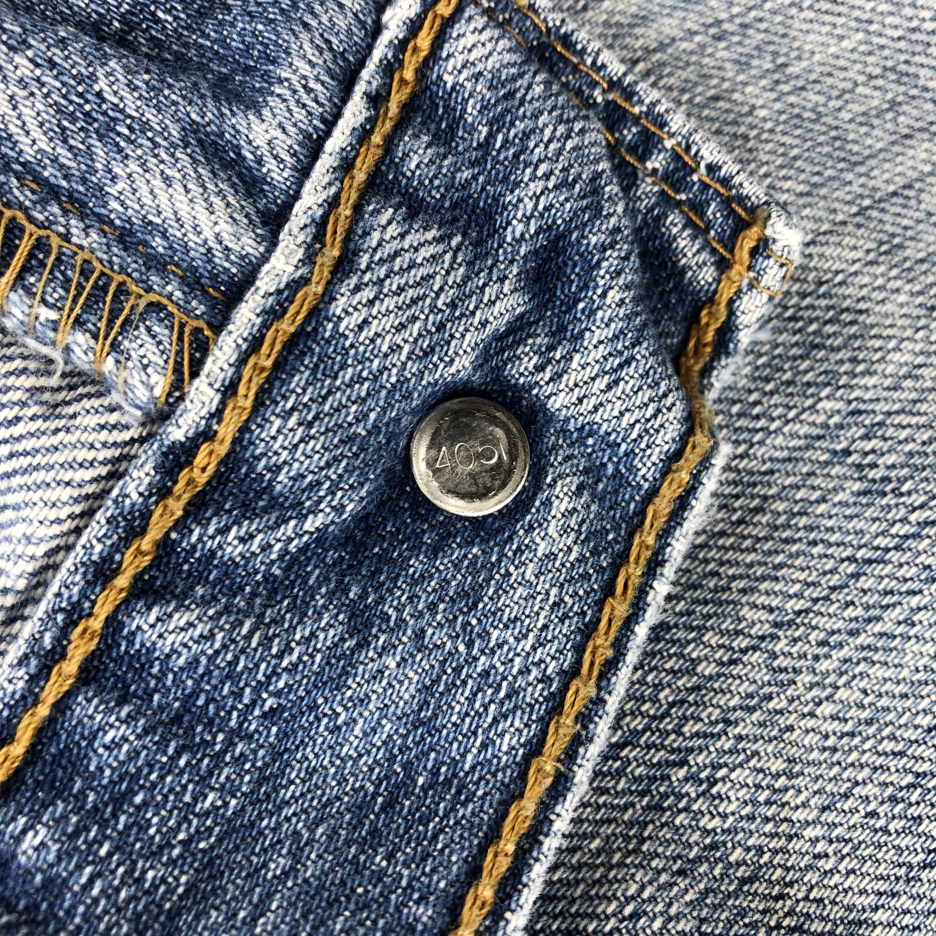 Levi's × Vintage 90s Vintage Blue Wash Levis 569 Jeans-JM1899 Size US 40 / EU 56 - 9 Thumbnail