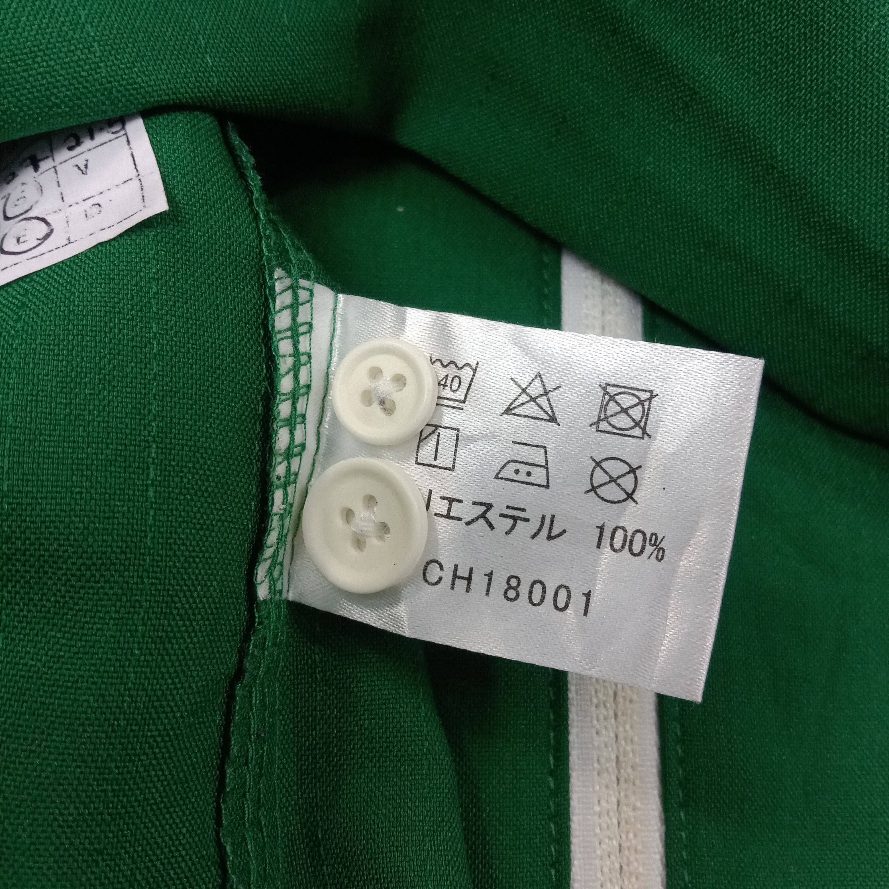 Japanese Brand Vintage 7 Eleven Japanese Brand Uniform Jacket C223N6 Size US M / EU 48-50 / 2 - 9 Thumbnail