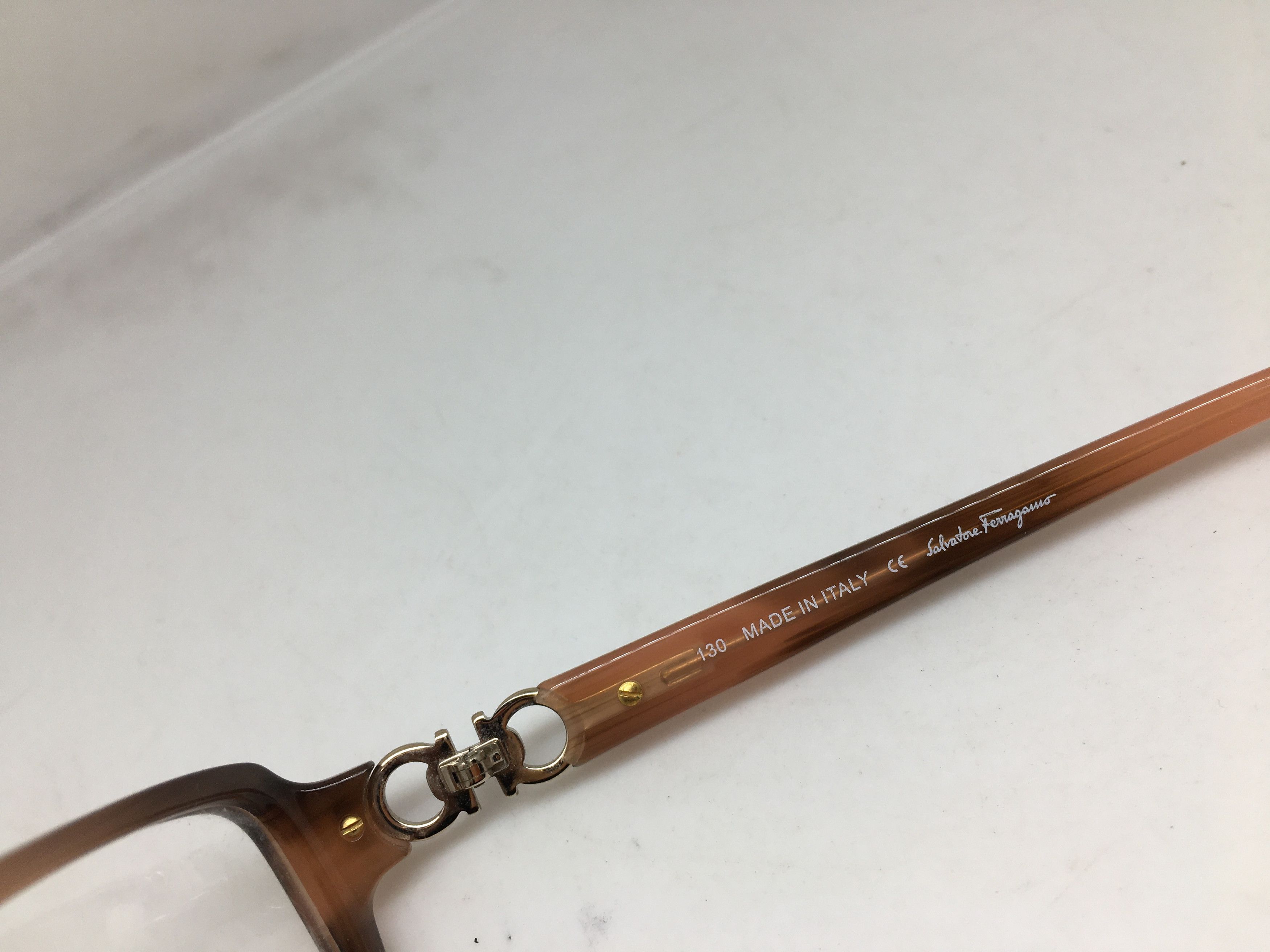 Salvatore Ferragamo Salvatore Ferragamo SF2611 Rx Eyeglasses Frame Italy Size ONE SIZE - 4 Thumbnail