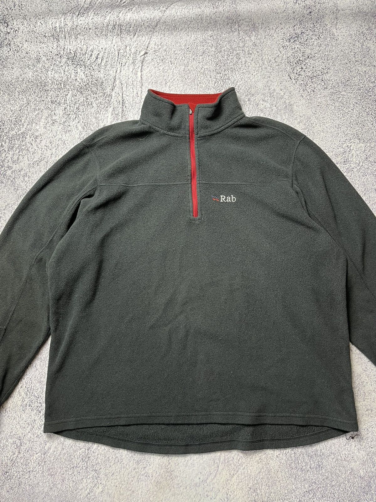Rab Vintage Y2K Rab Fleece Jacket Hoodie mohair Streetwear Size US XXL / EU 58 / 5 - 4 Thumbnail
