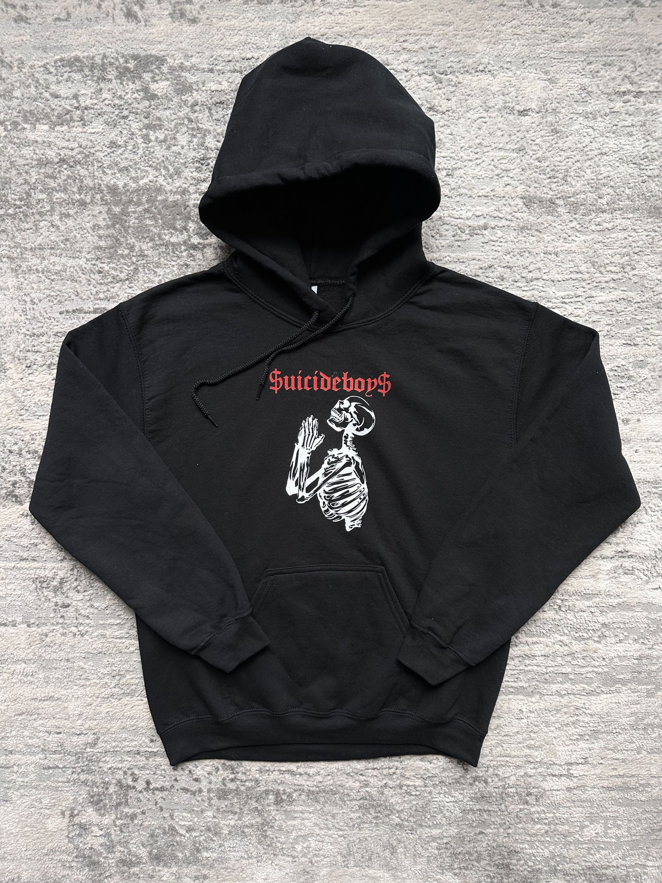 Vintage SuicideBoys hoodie Size US S / EU 44-46 / 1 - 1 Thumbnail