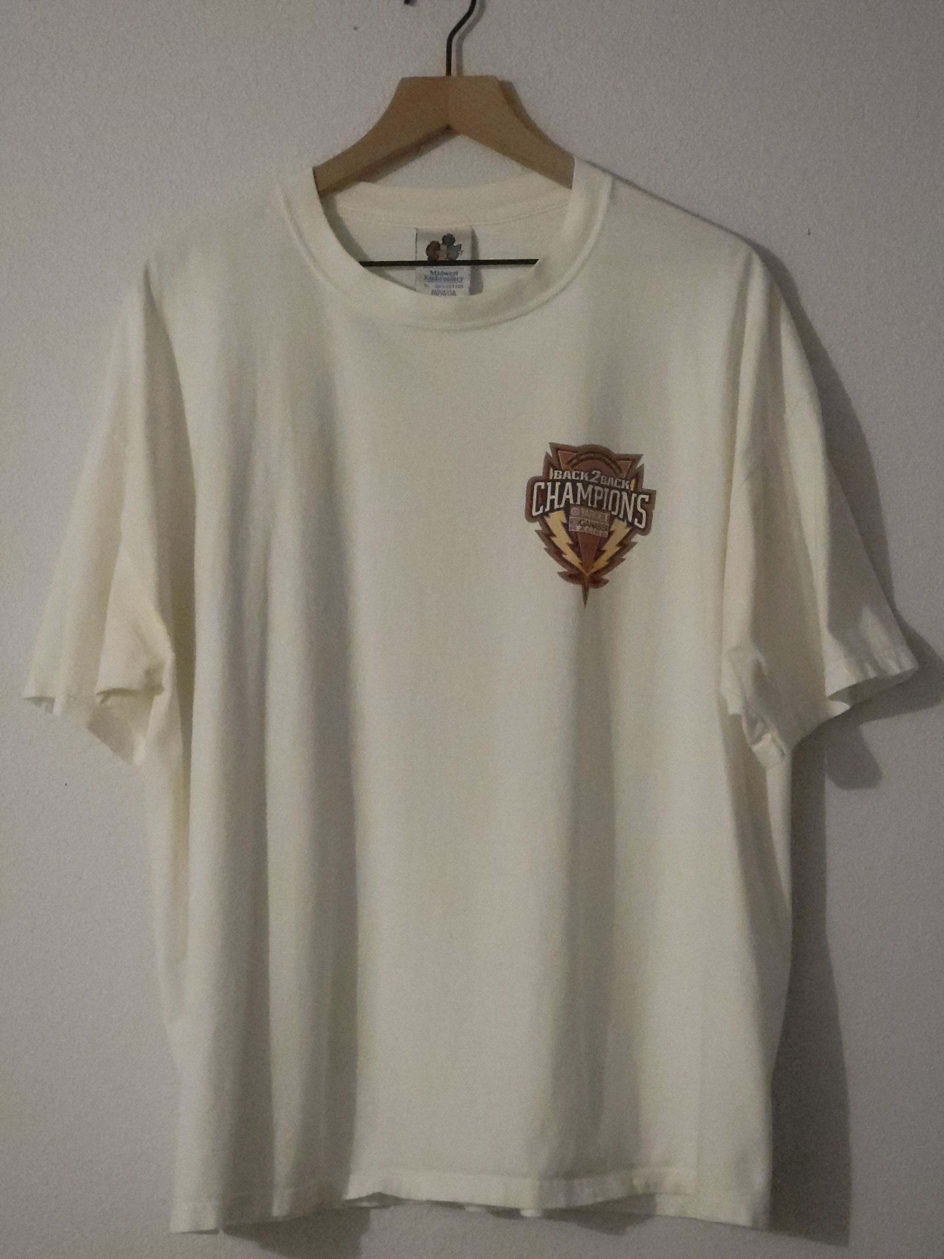 Vintage Vintage 90s Indycar Target Chip Ganassi Racing T-shirt Size US XL / EU 56 / 4 - 1 Thumbnail