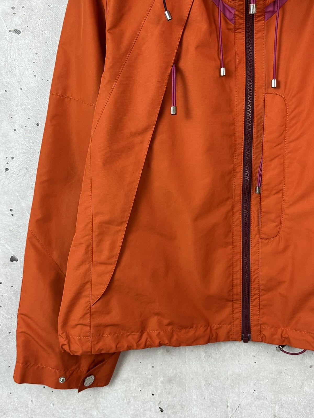 Other Creenstone Orange Nylon Full Zip Relaxed Women’s Jacket Size M / US 6-8 / IT 42-44 - 5 Thumbnail