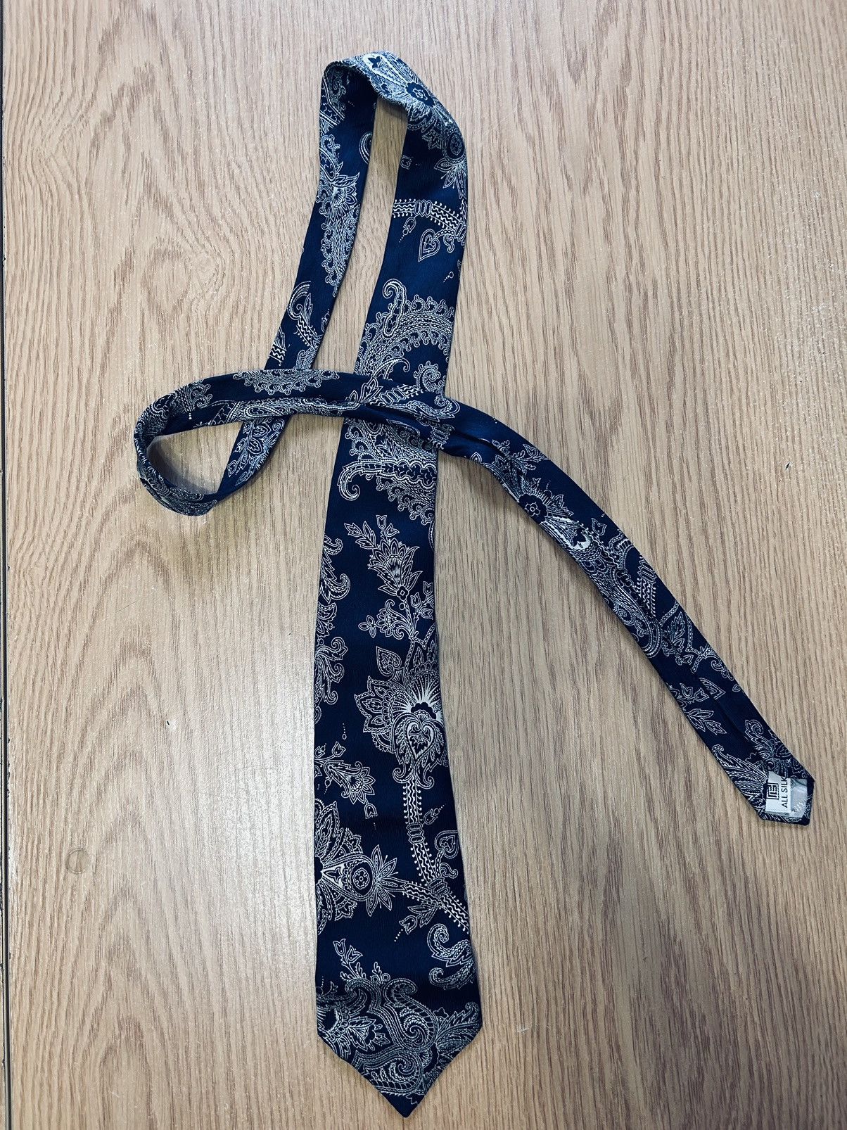 Balmain × Pierre Balmain Pierre Balmain tie Size ONE SIZE - 1 Thumbnail
