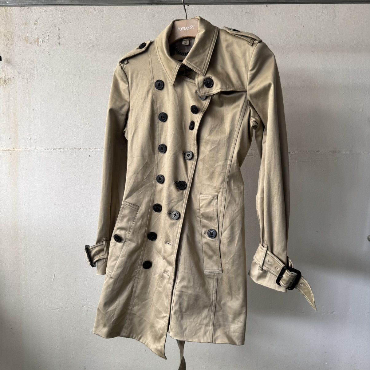 Burberry Burberry Prorsum Heritage Belted Trench Coat Size S / US 4 / IT 40 - 5 Thumbnail