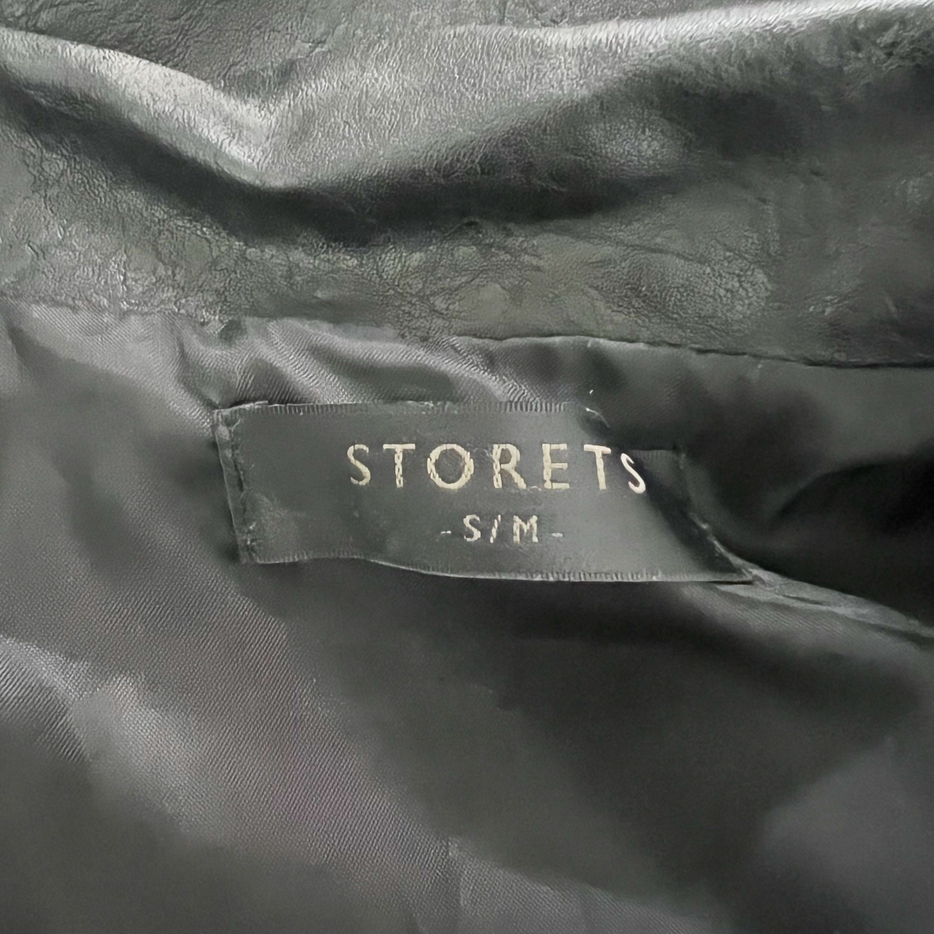 Other Storets Emma Pleather Faux Vegan Leather Rider Size S / US 4 / IT 40 - 2 Thumbnail