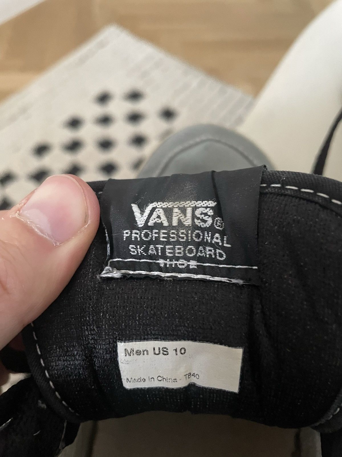 Vans Vans skate halfcab shoes vintage sk8 streetwear tony hawk Size US 10 / EU 43 - 10 Thumbnail