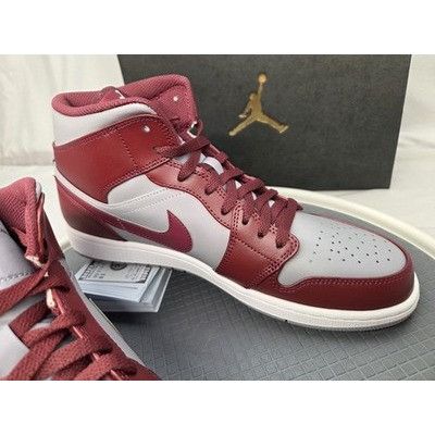 Jordan Brand Nike Air Jordan 1 Mid DQ8426-615 Cherrywood new Size US 11.5 / EU 44-45 - 2 Thumbnail