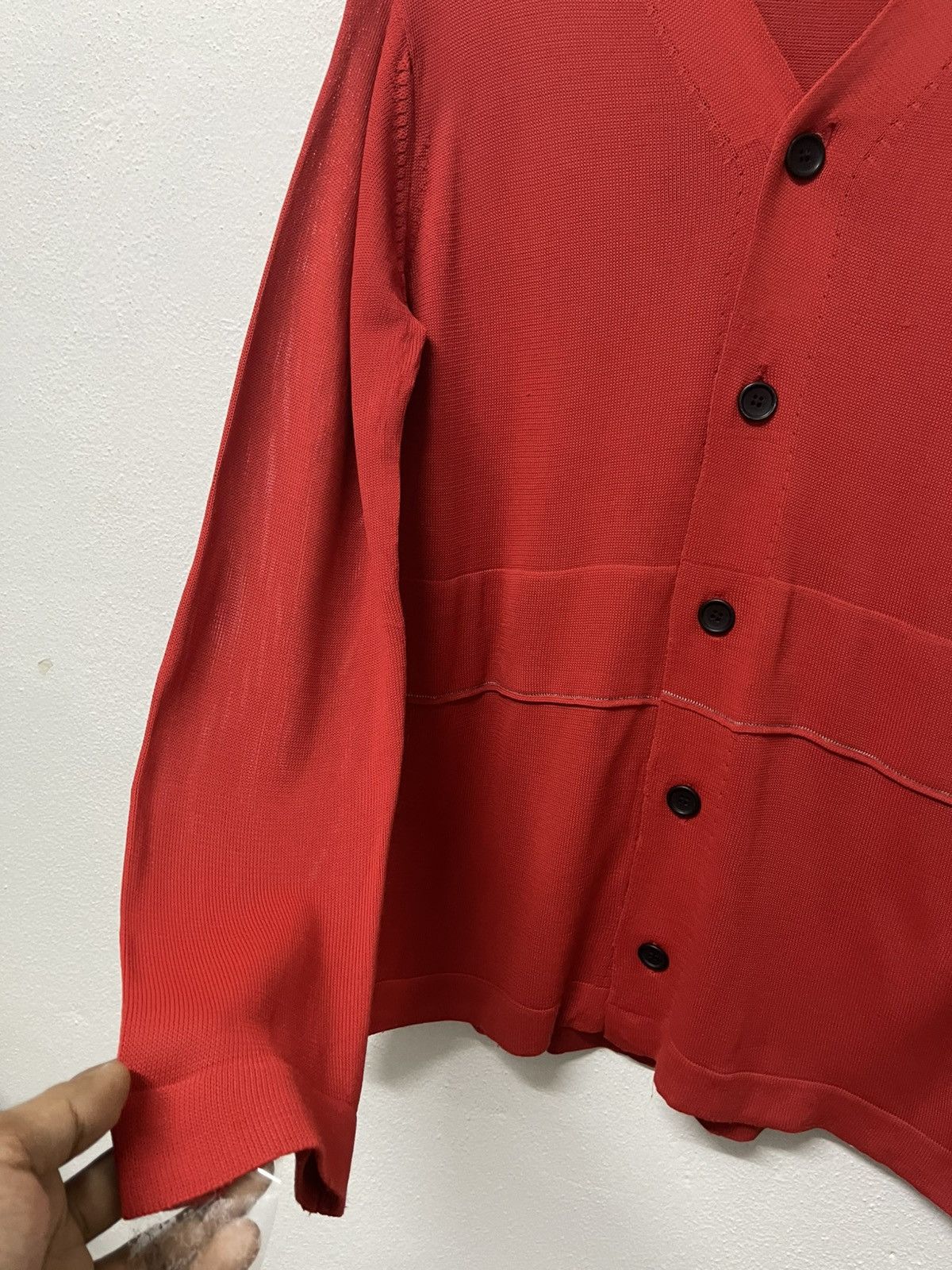 Comme des Garcons Homme Plus AW 1995 COMME DES GARCONS HOMME PLUS BUTTON CARDIGAN RARE Size US M / EU 48-50 / 2 - 10 Thumbnail