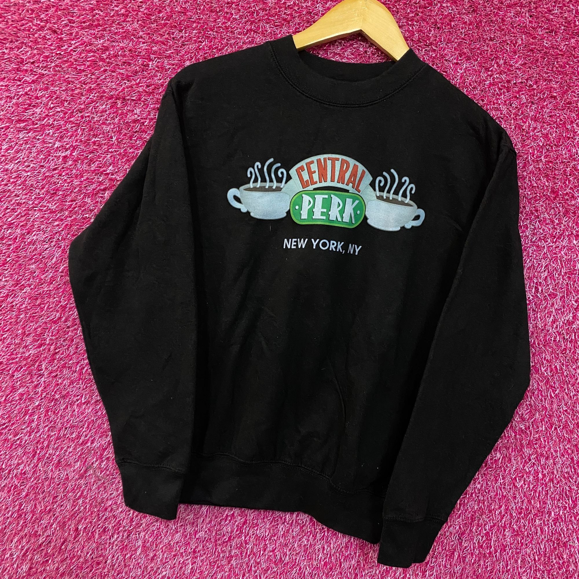Other Friends Central Perk Crewneck Sweatshirt XS Size US XS / EU 42 / 0 - 3 Thumbnail