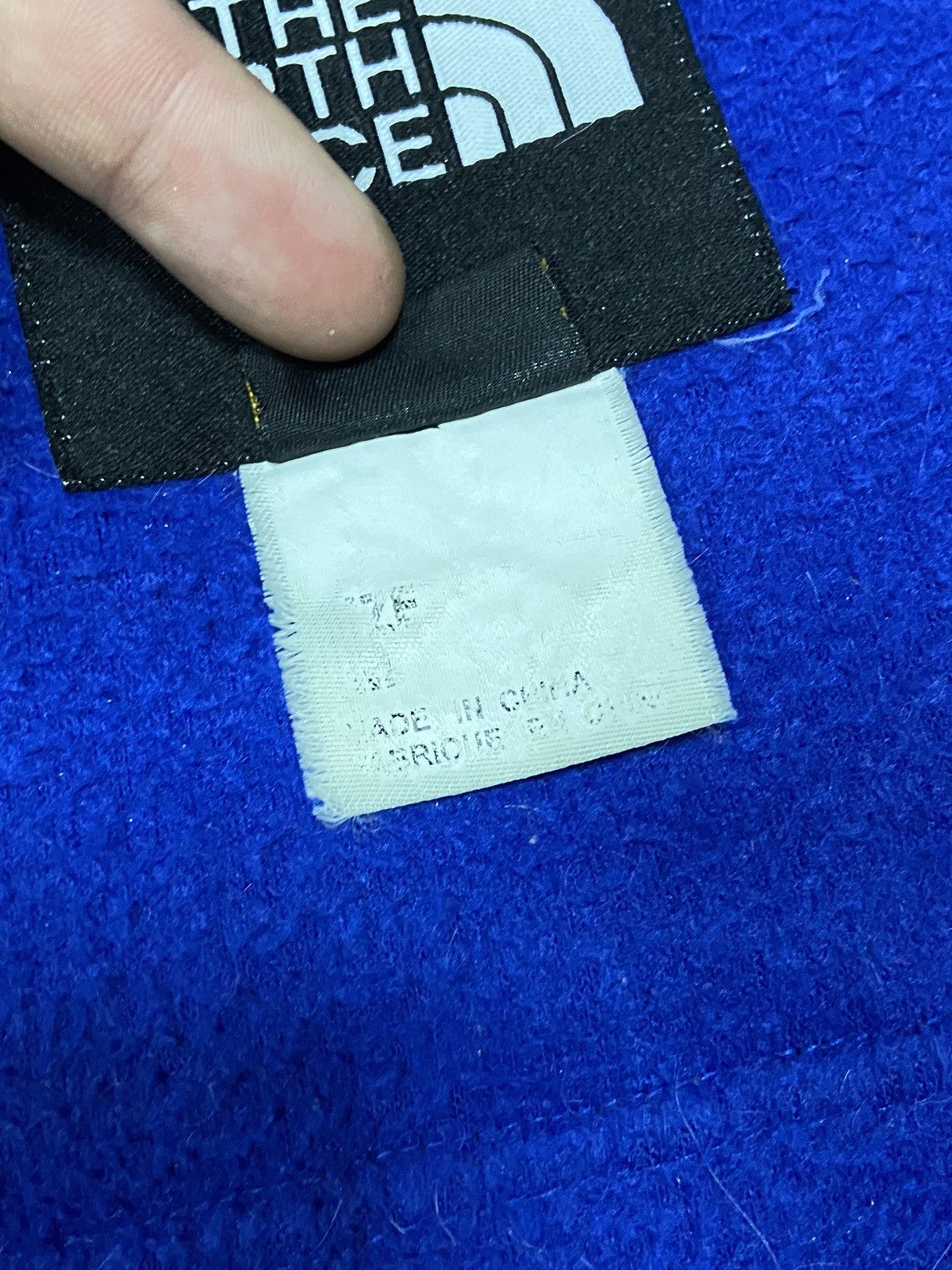 The North Face The North Face Gore Tex vintage fleece nylon zip Size US XL / EU 56 / 4 - 8 Thumbnail