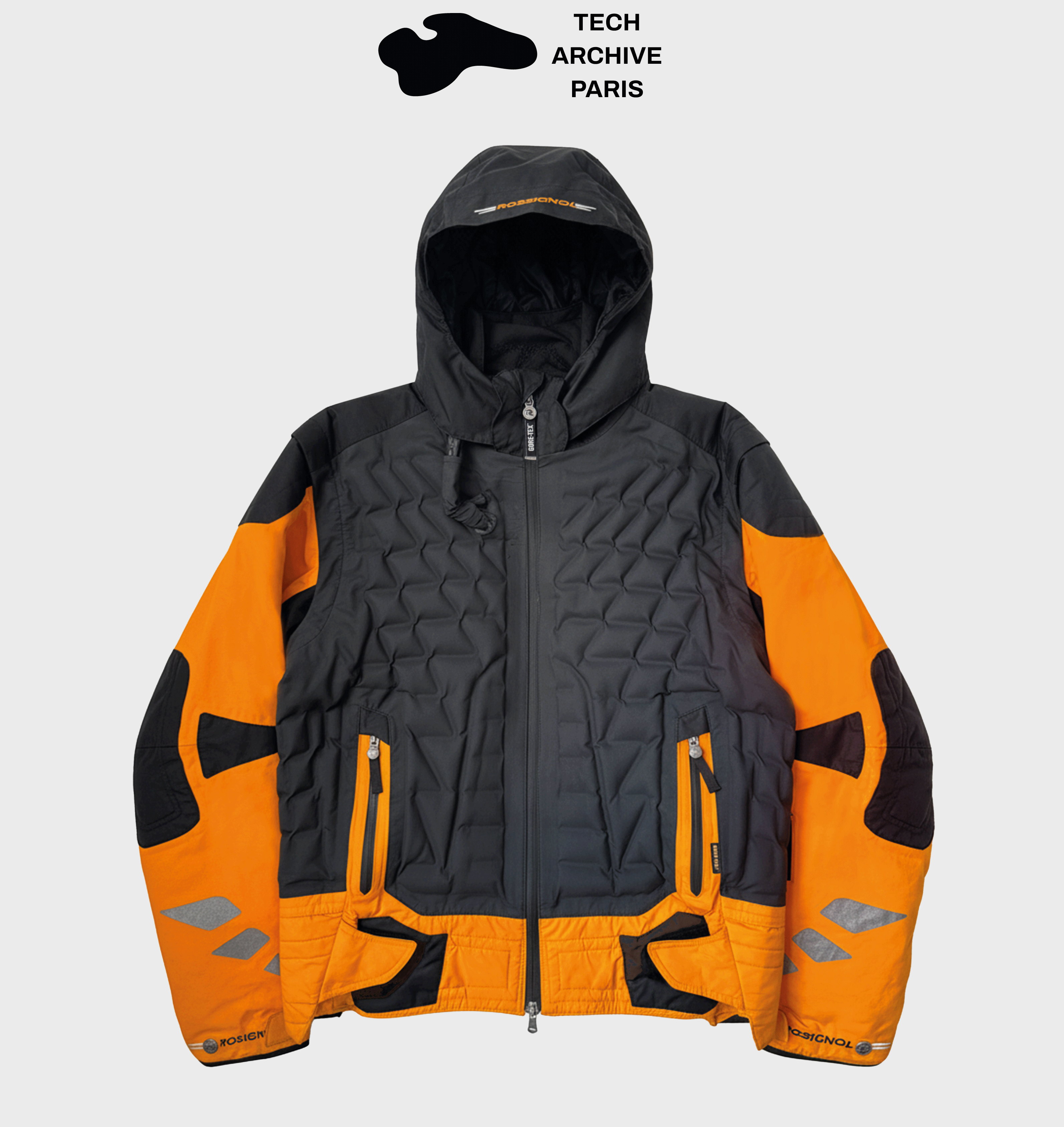 Rossignol Airvantage / Gore-Tex Rossignol 2in1 Technical Jacket Size US S / EU 44-46 / 1 - 1 Thumbnail