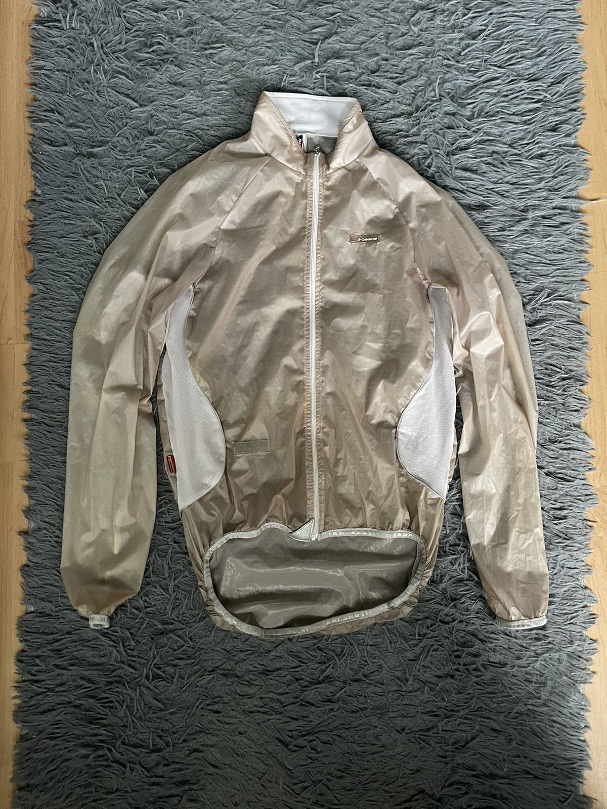 Assos cycle rainstopper membrane jacket
