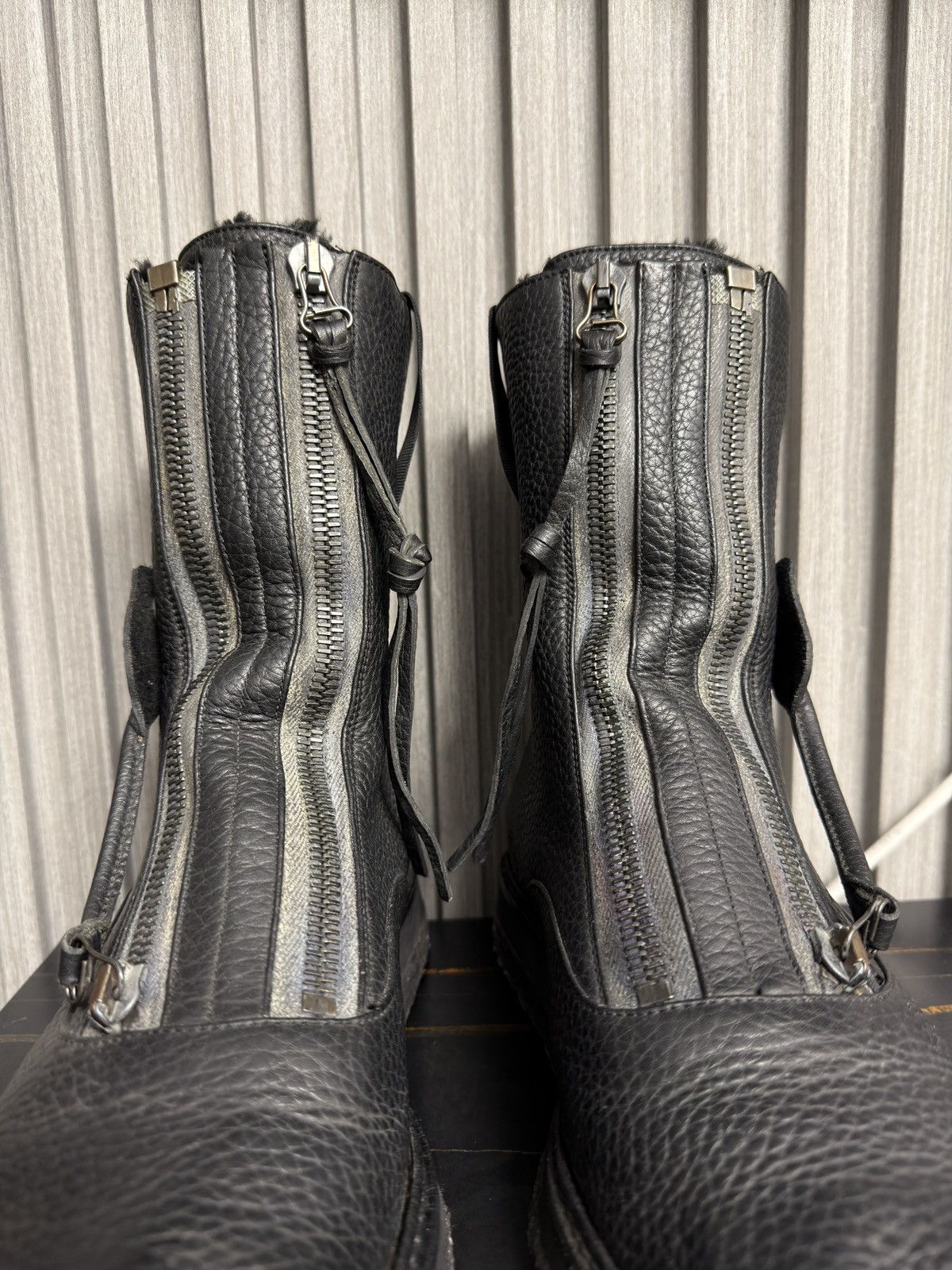 Balenciaga 🕷️Front double zip boots Size US 9 / EU 42 - 10 Thumbnail